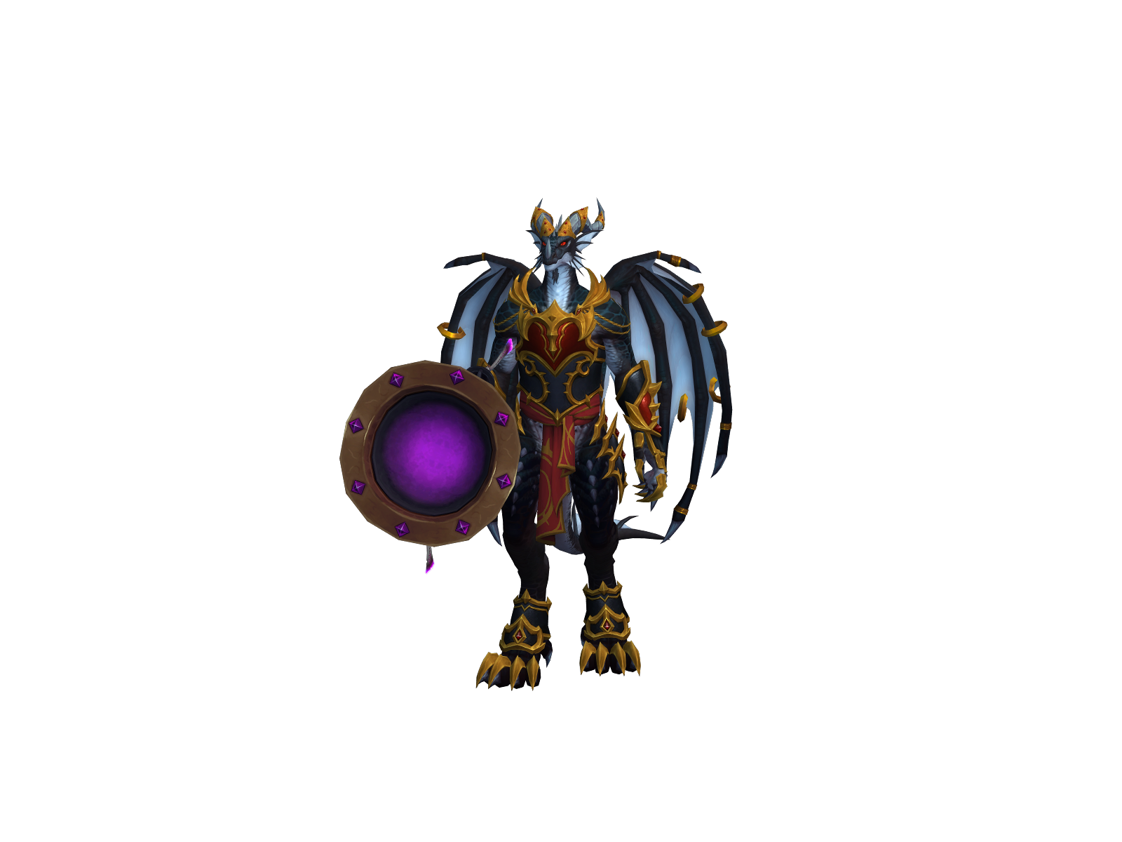 Nightmer 3D character render