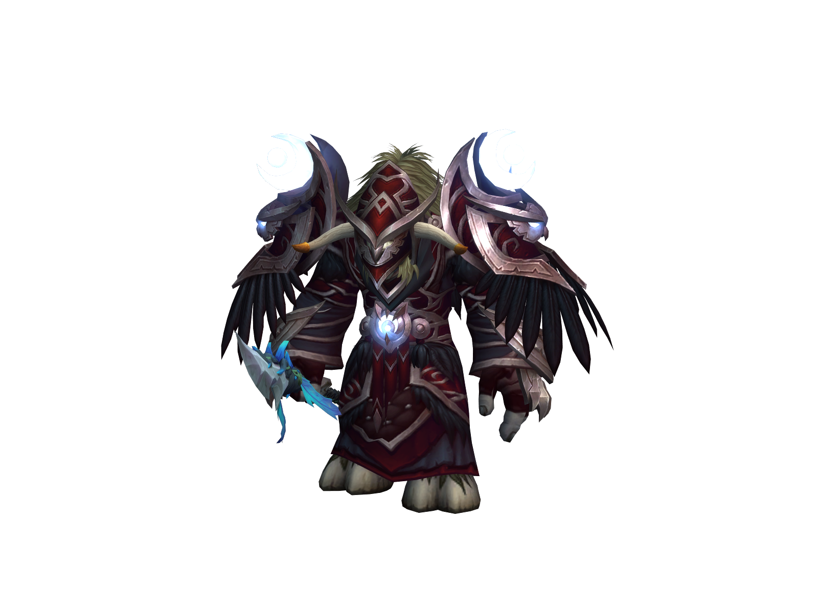 Rordy 3D character render