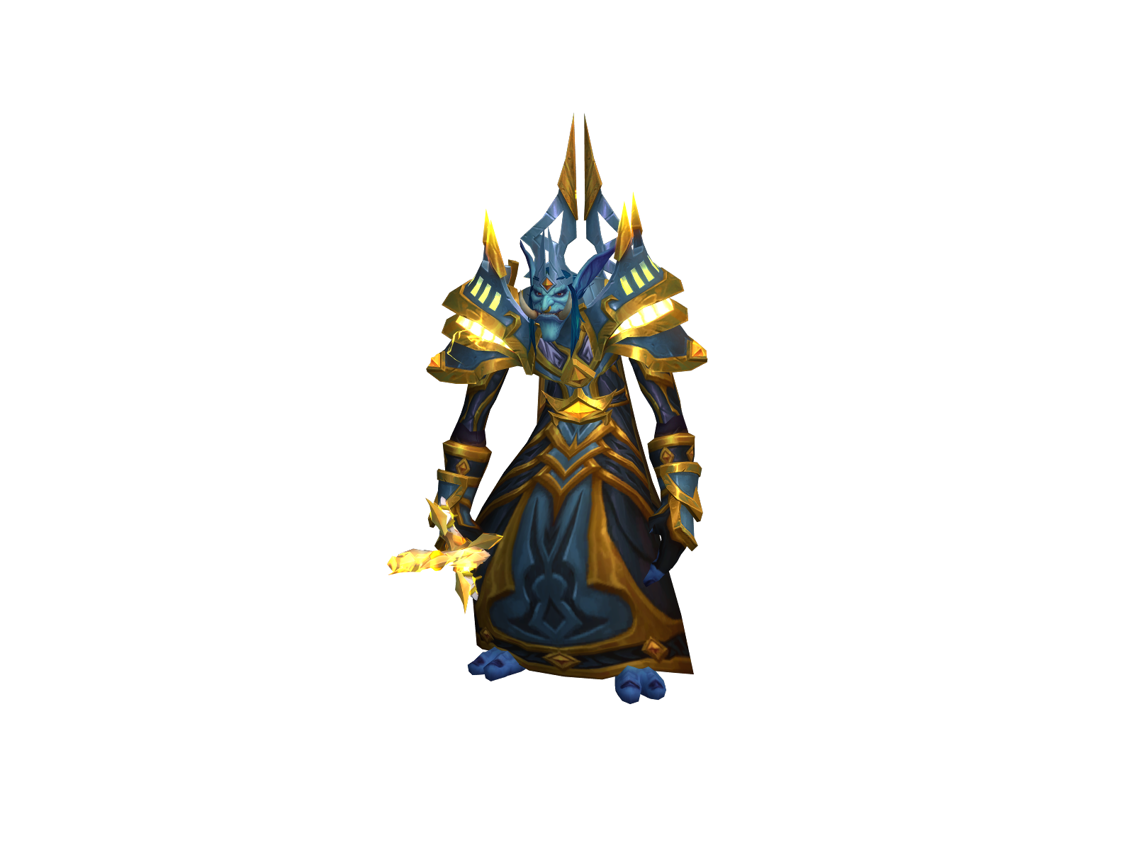 Equatíon 3D character render
