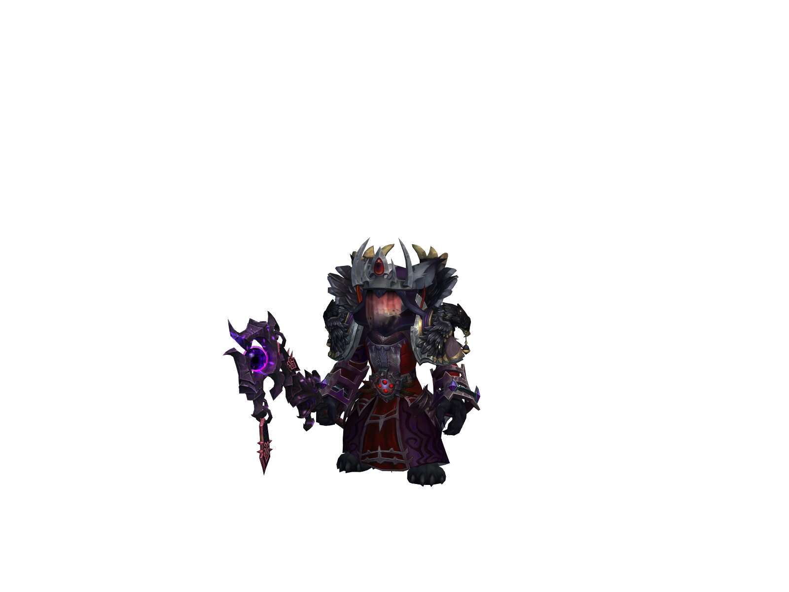 Fellige 3D character render