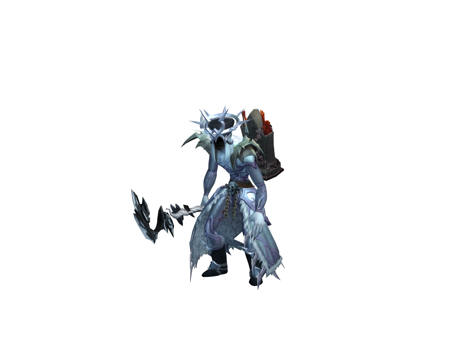 Zhuljul 3D character render
