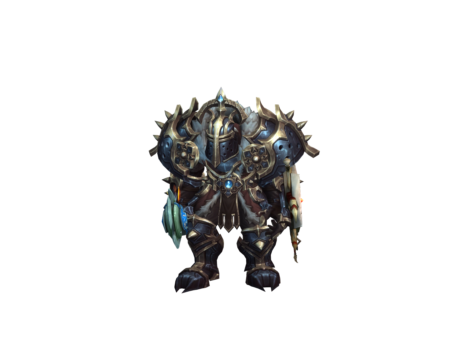 Shownkiller 3D character render