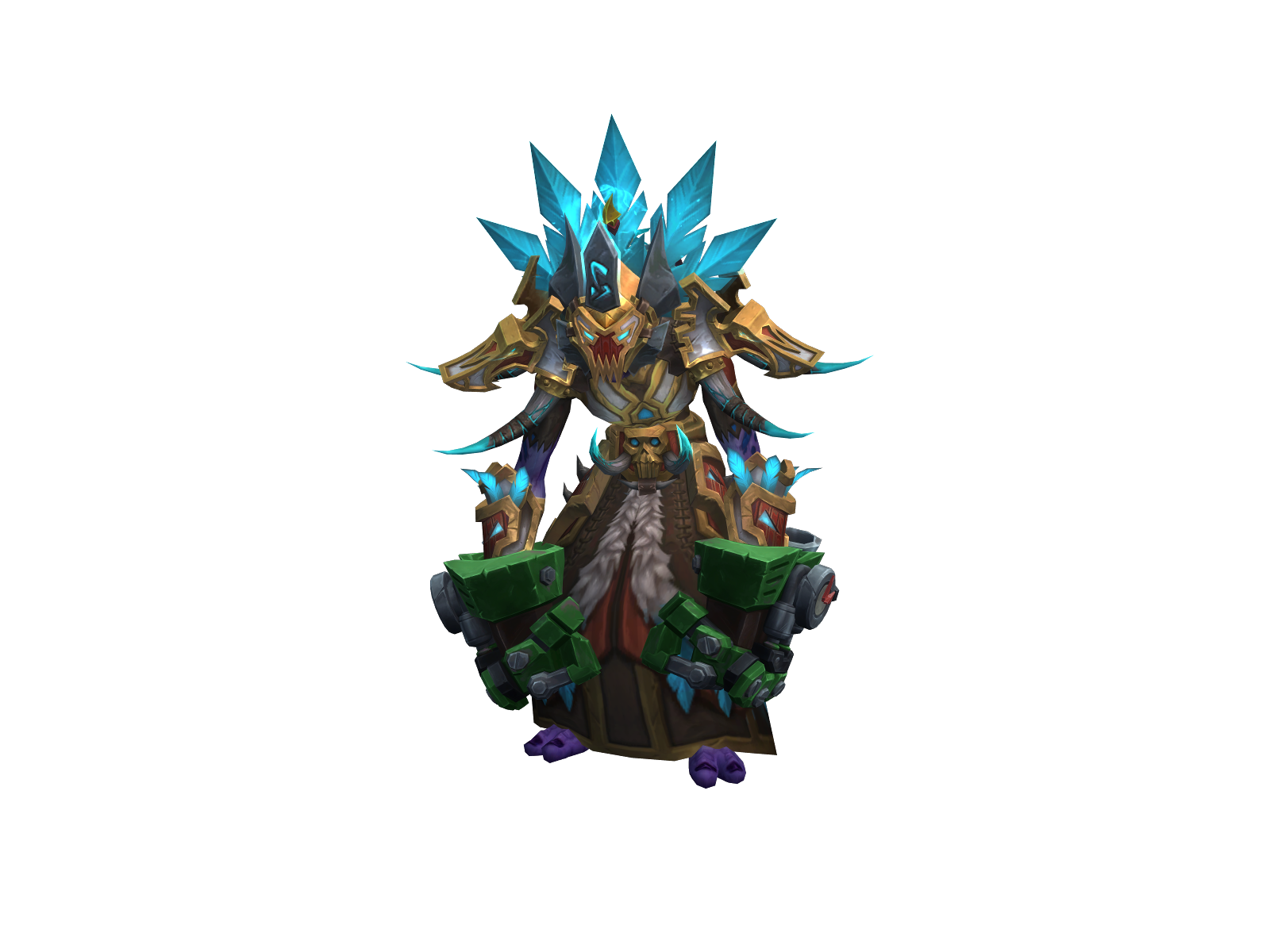 Nastytotems 3D character render
