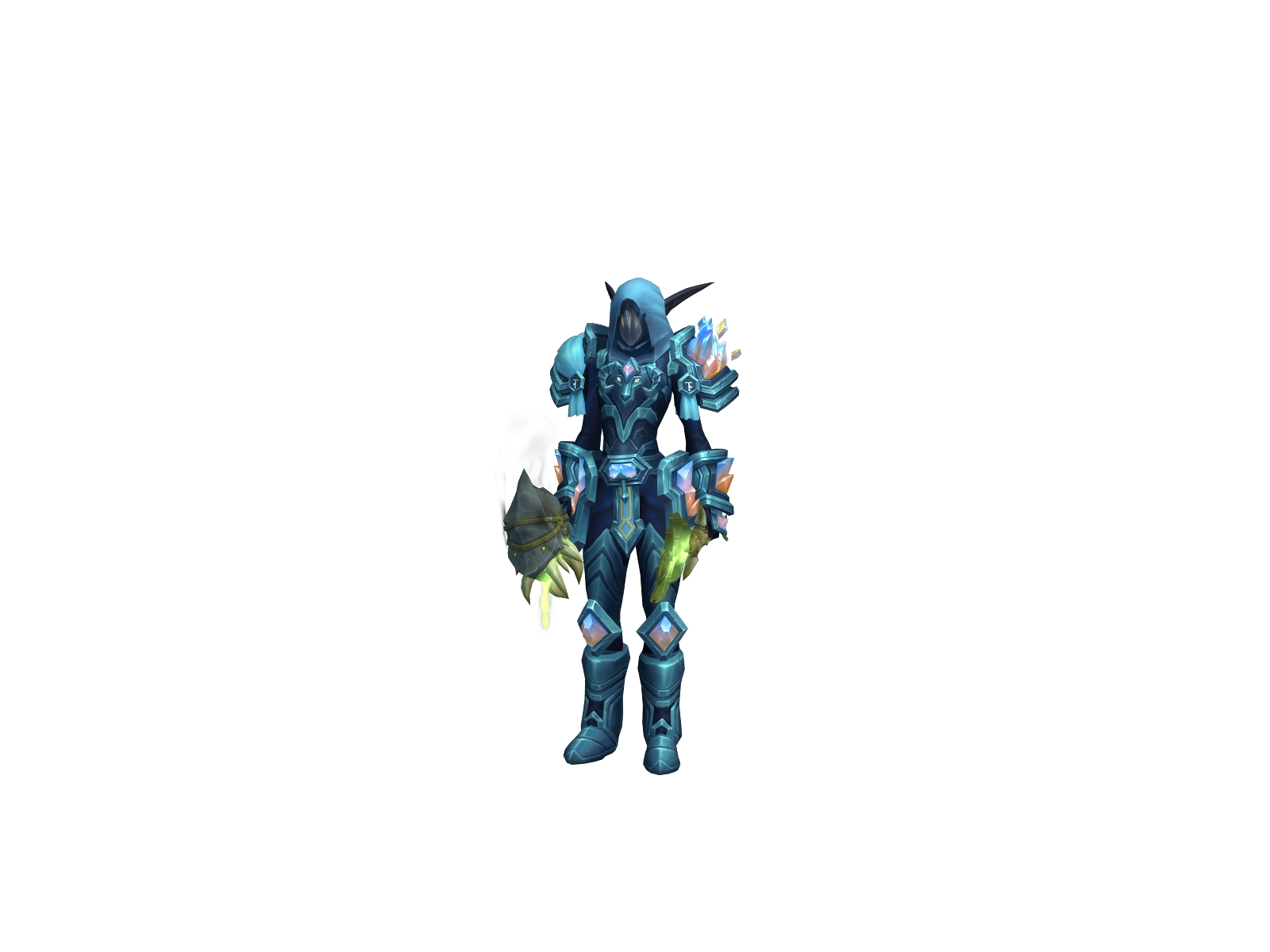 Reverbzd 3D character render