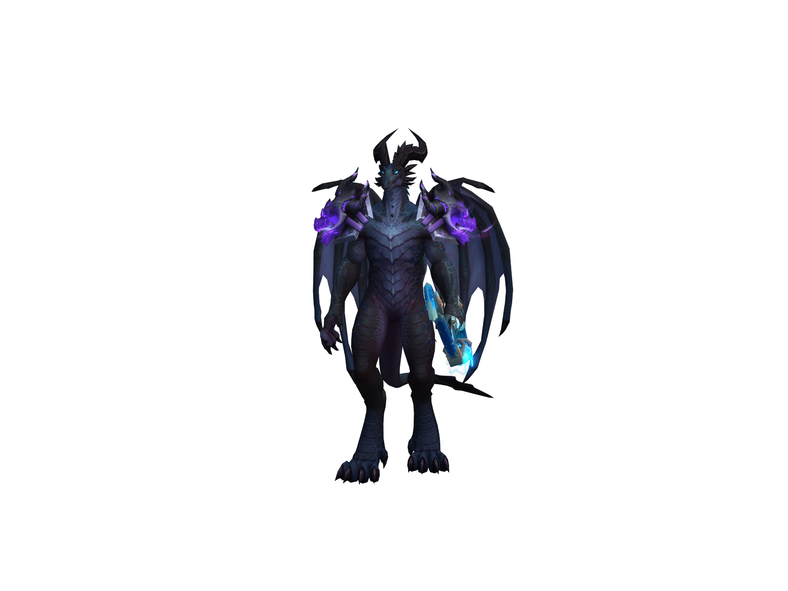 Hmufornudes 3D character render