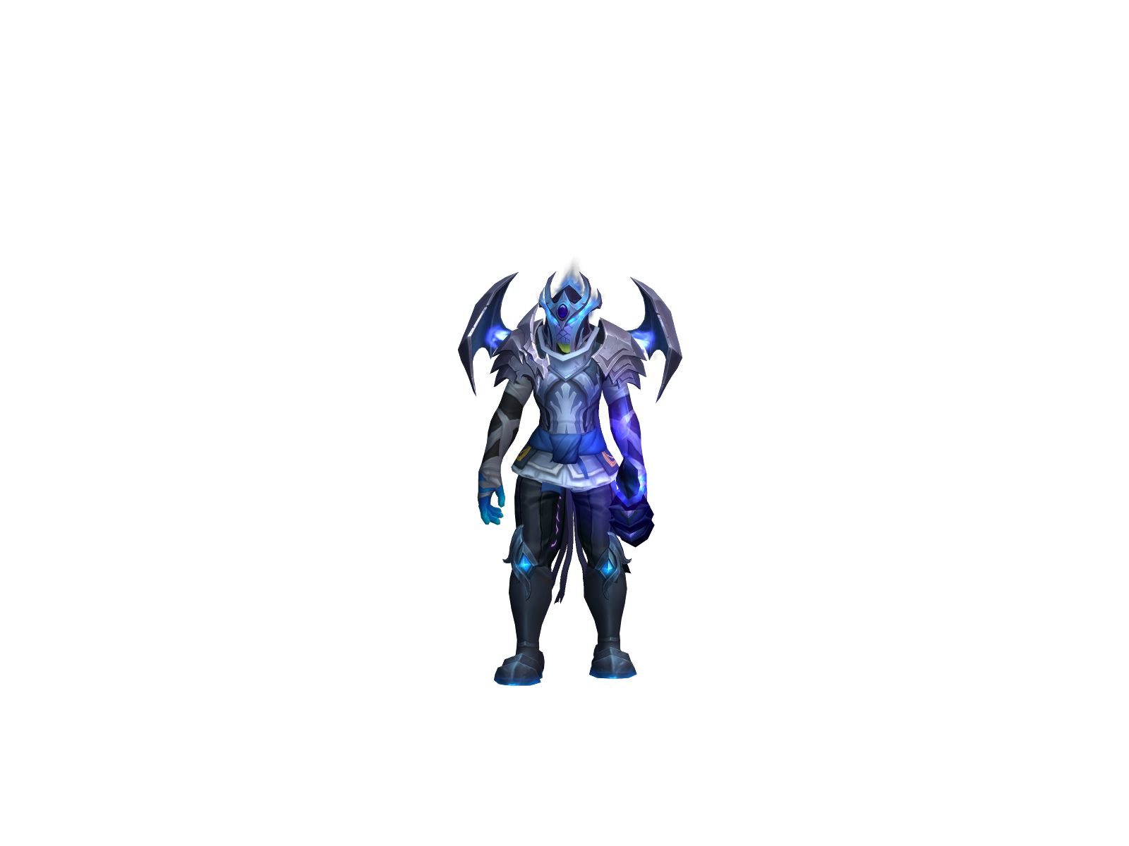 Wíld 3D character render