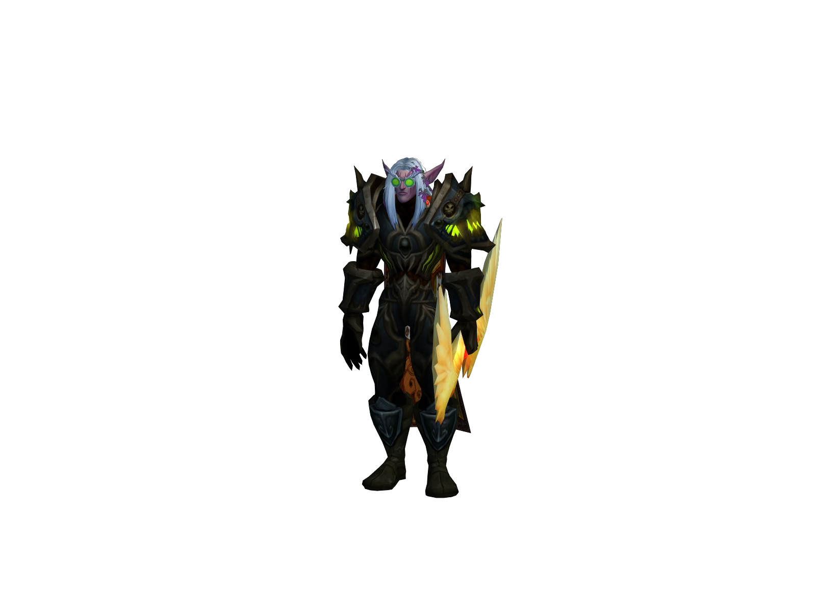 Motivated 3D character render