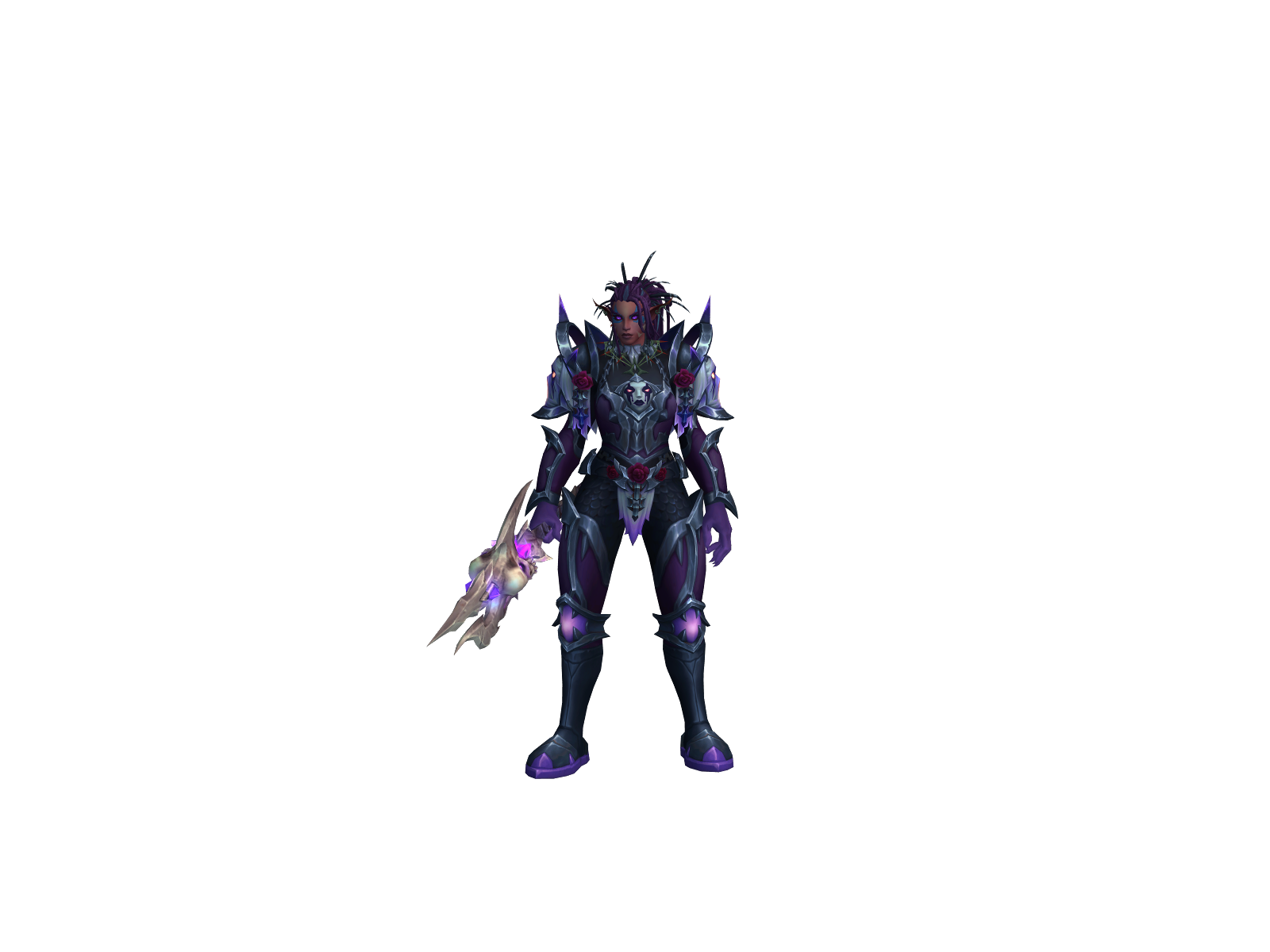 Wingsu 3D character render