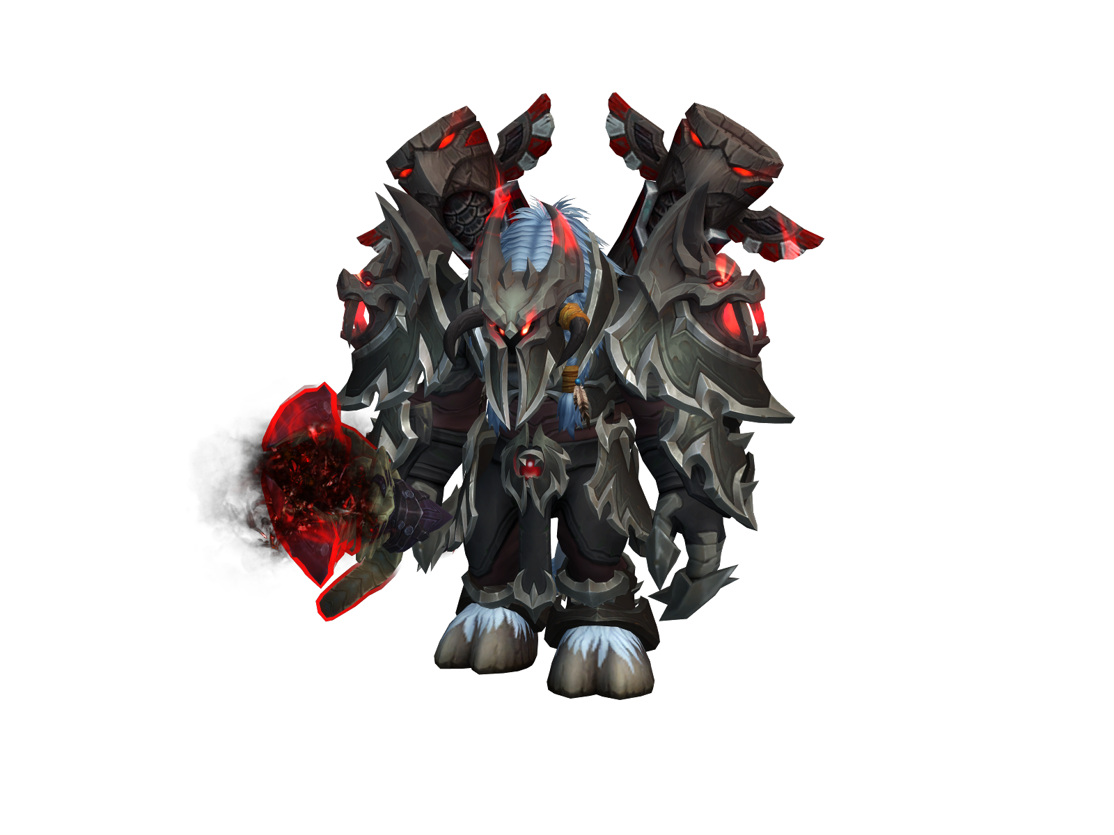 Munaronntou 3D character render