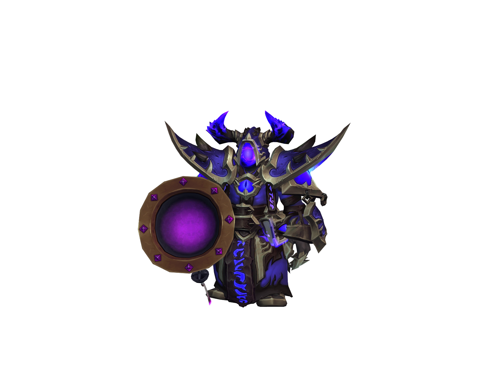 Chaosthekid 3D character render