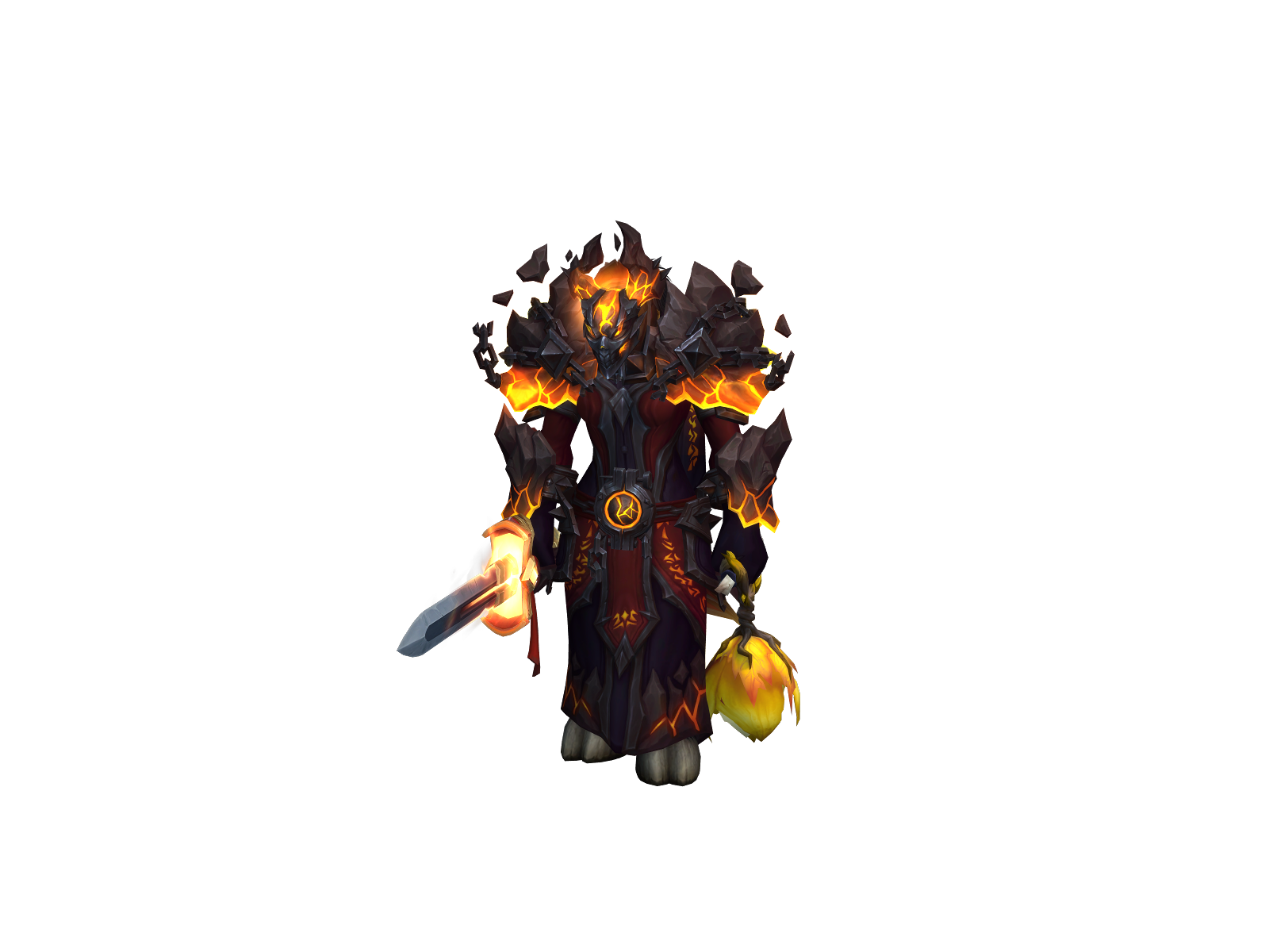 Arcimone 3D character render