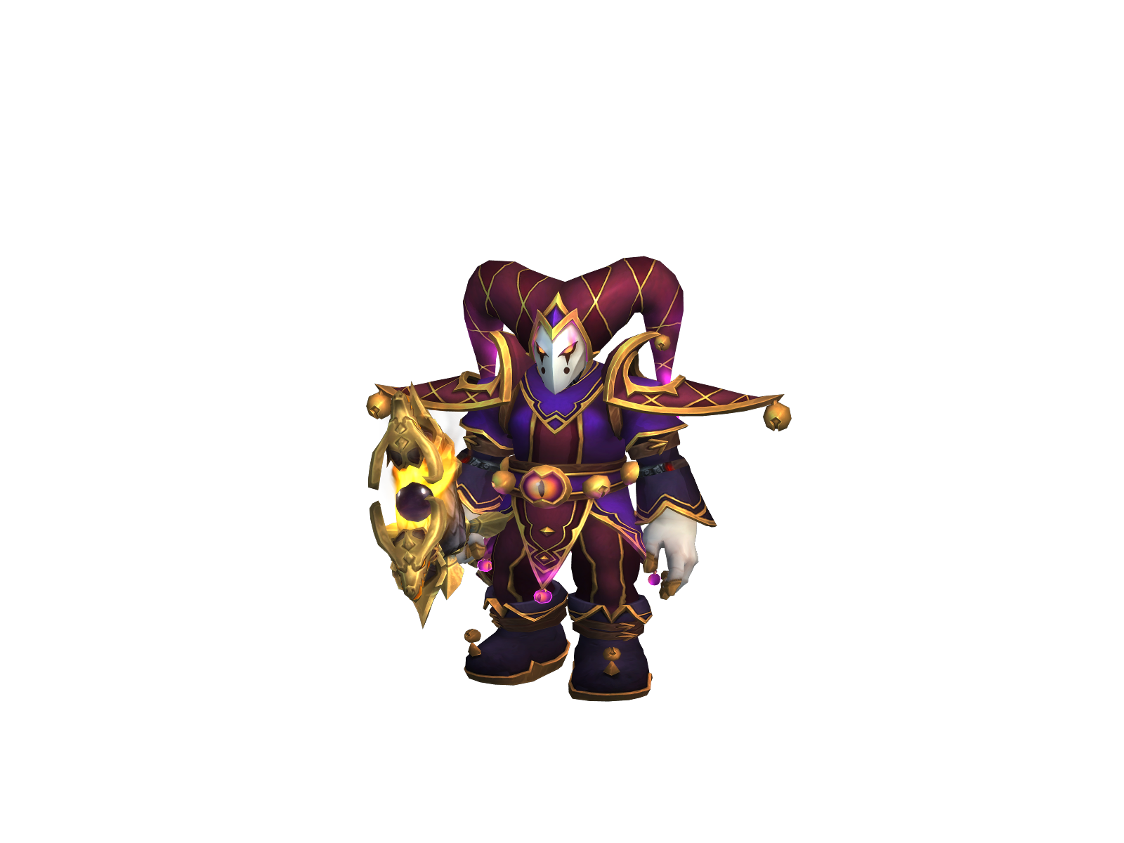 Deadlyshock 3D character render