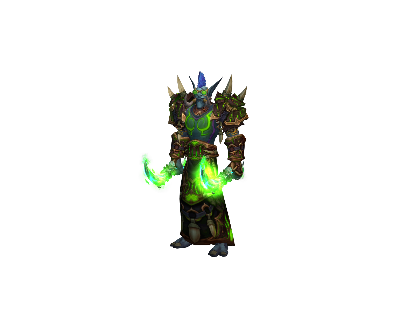 Unbreakble 3D character render