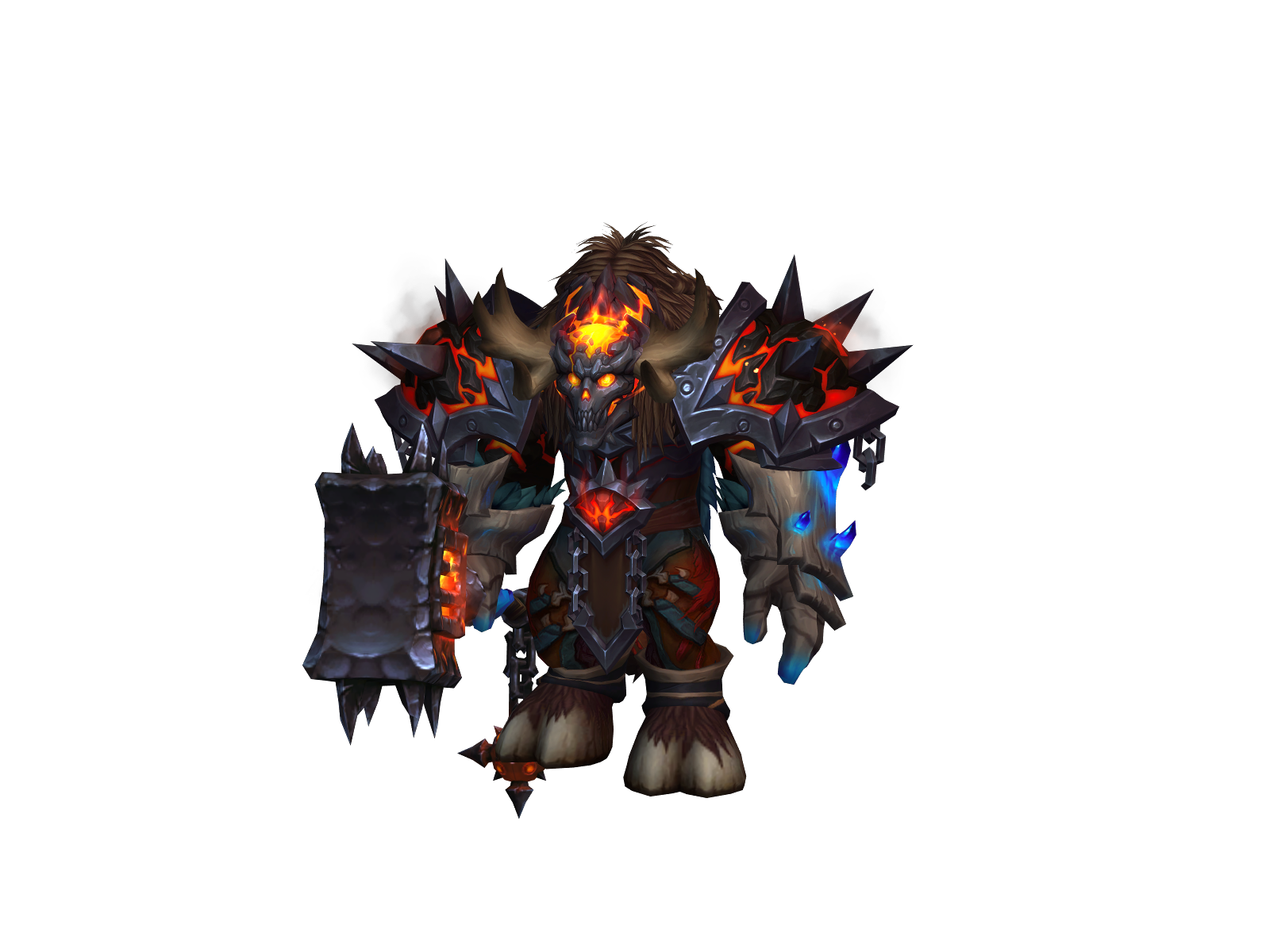 Acknowledge 3D character render