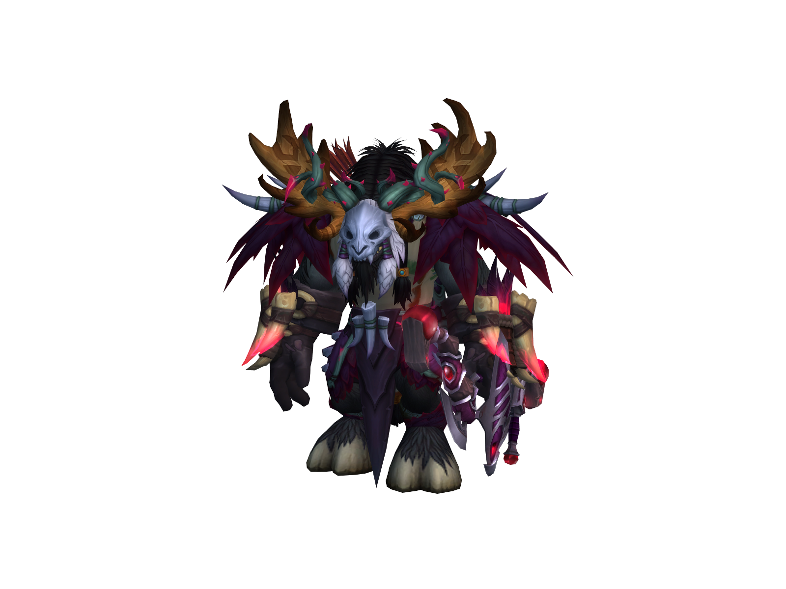 Bowquest 3D character render