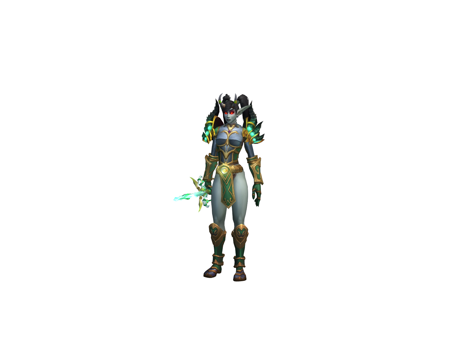Katieangel 3D character render