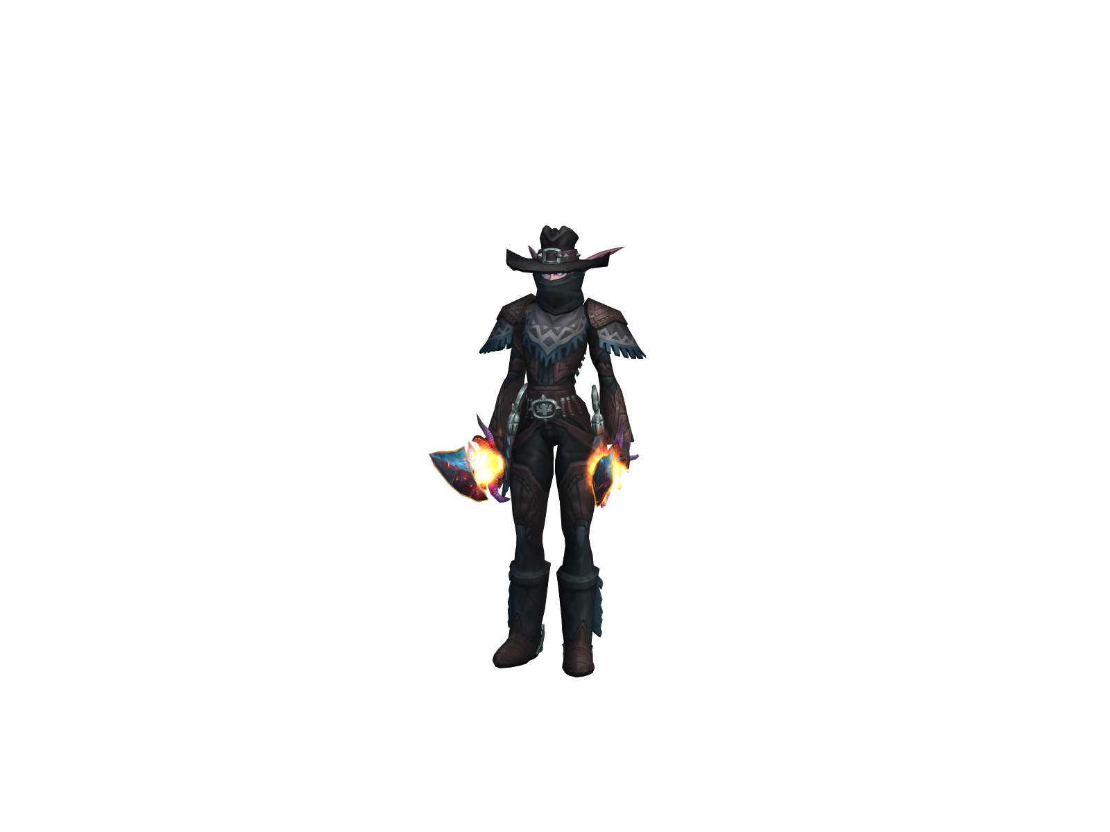 Lips 3D character render