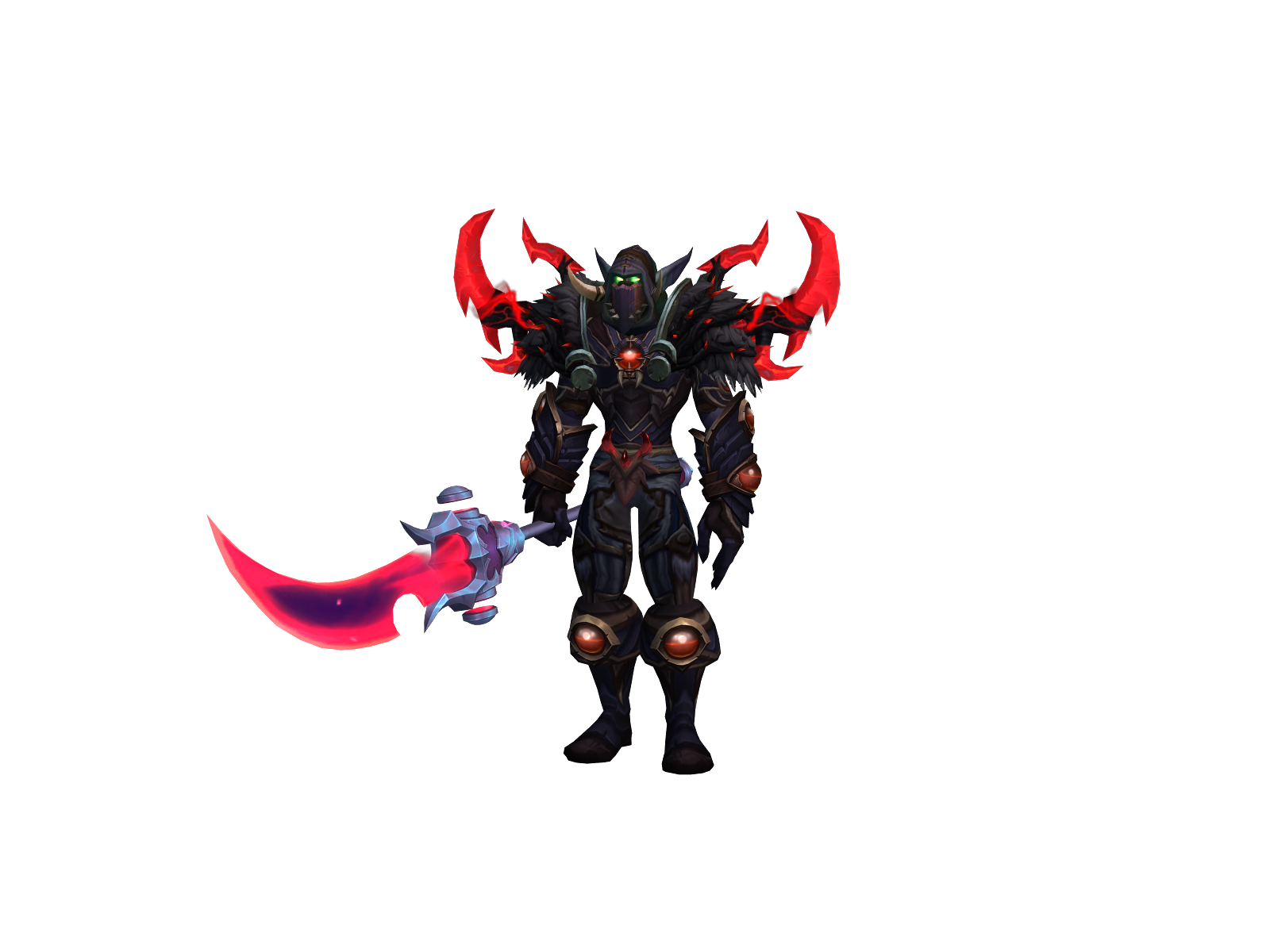 Saucyy 3D character render