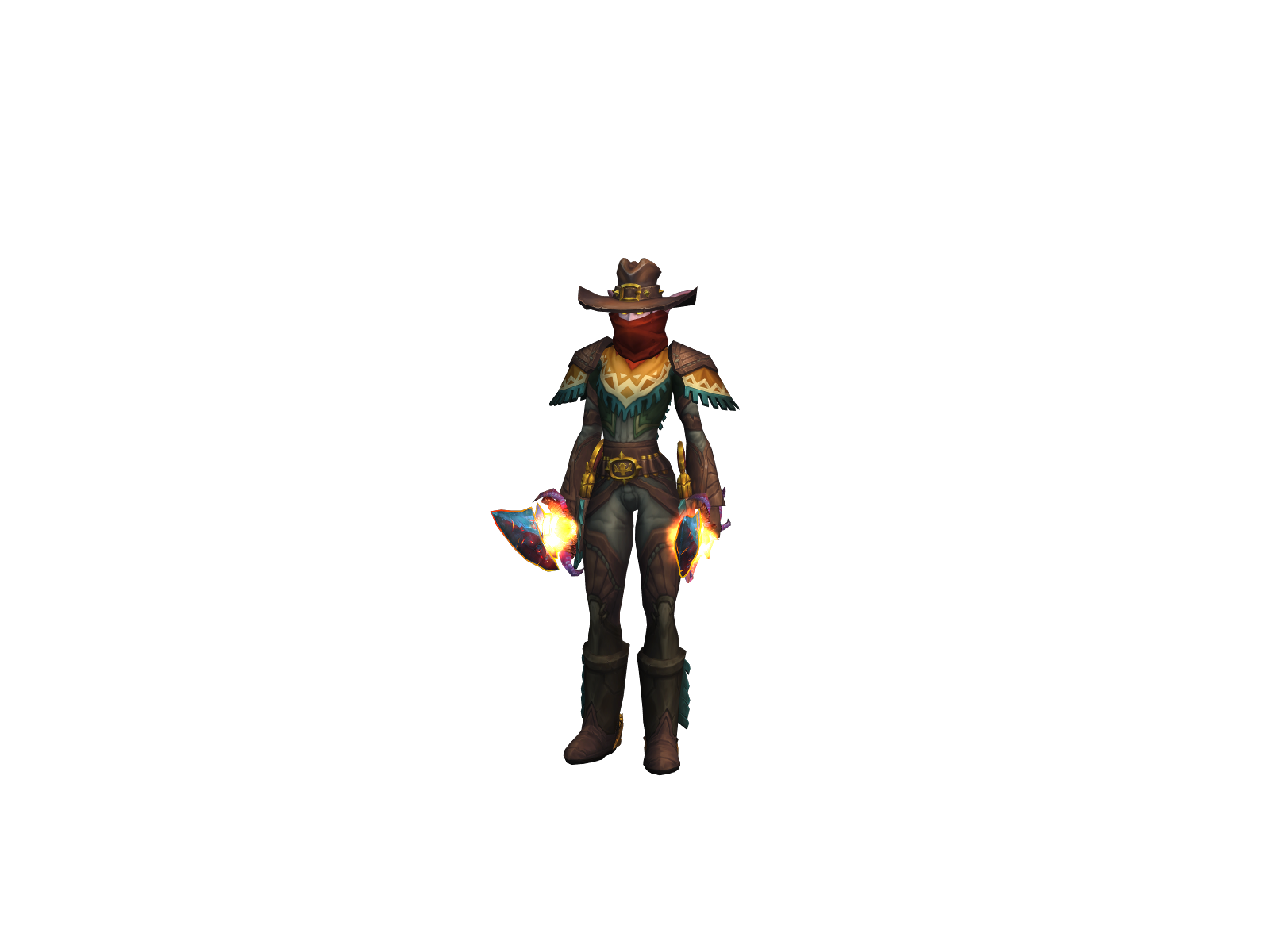 Kidneyshot 3D character render