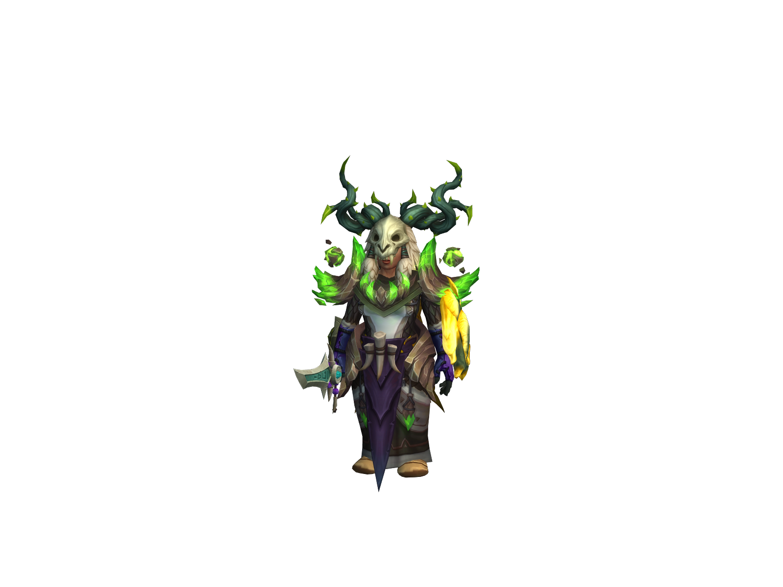 Rocoberry character render