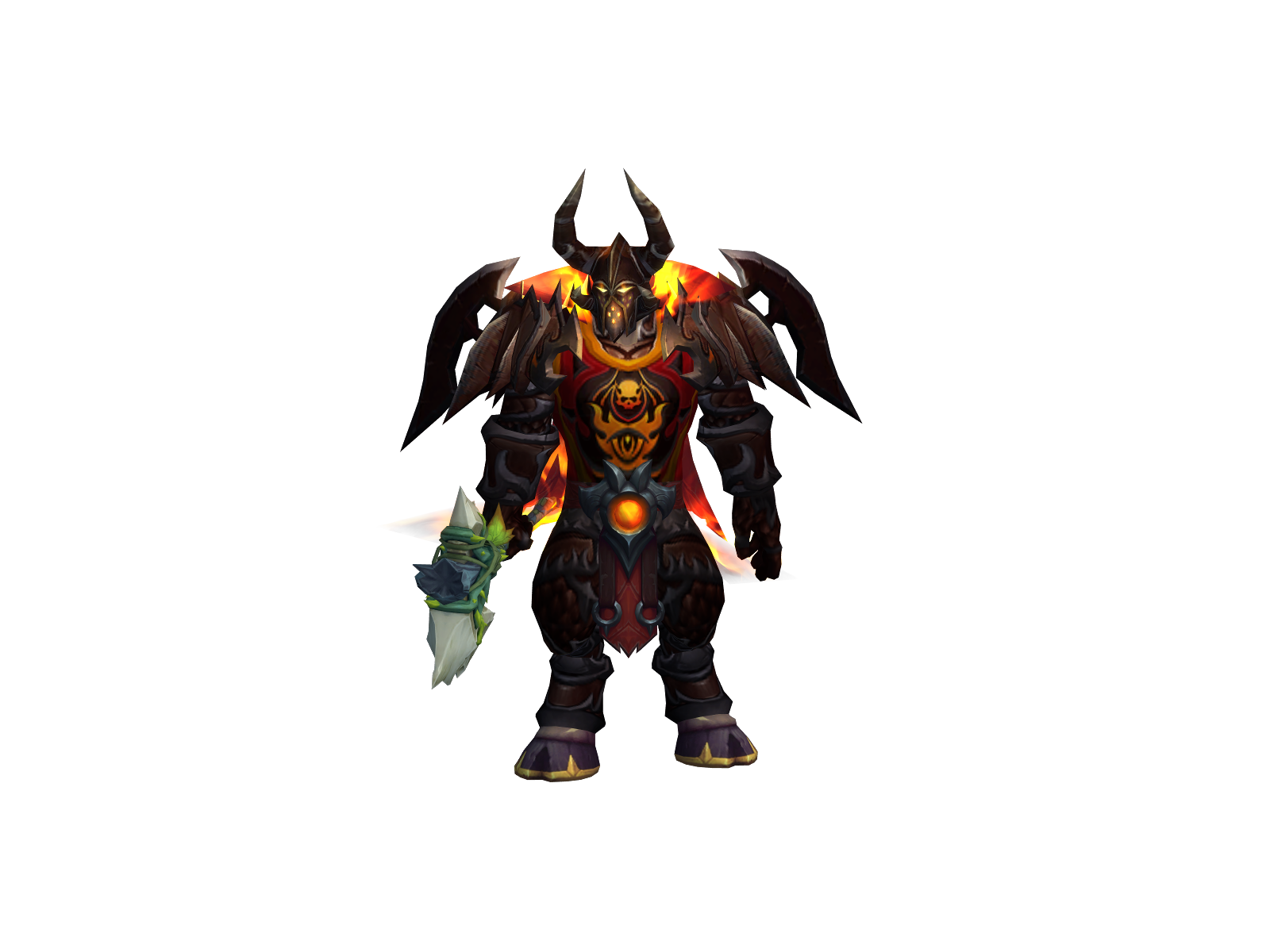 Daanis 3D character render