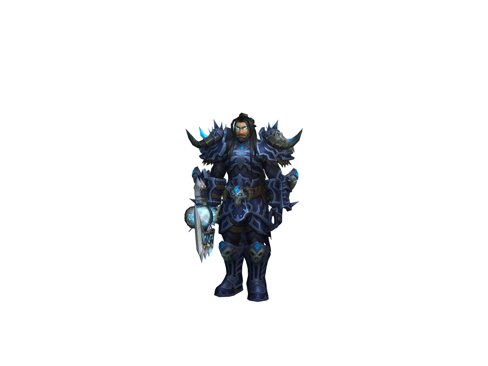 Courtflex 3D character render