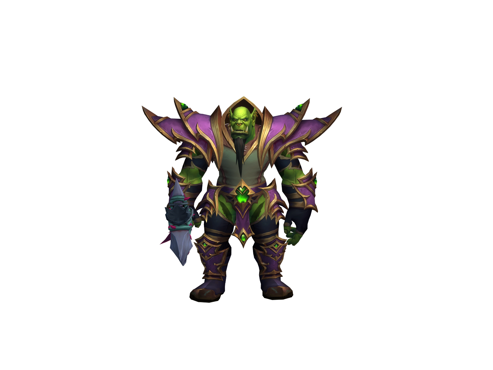 Ulfserk 3D character render