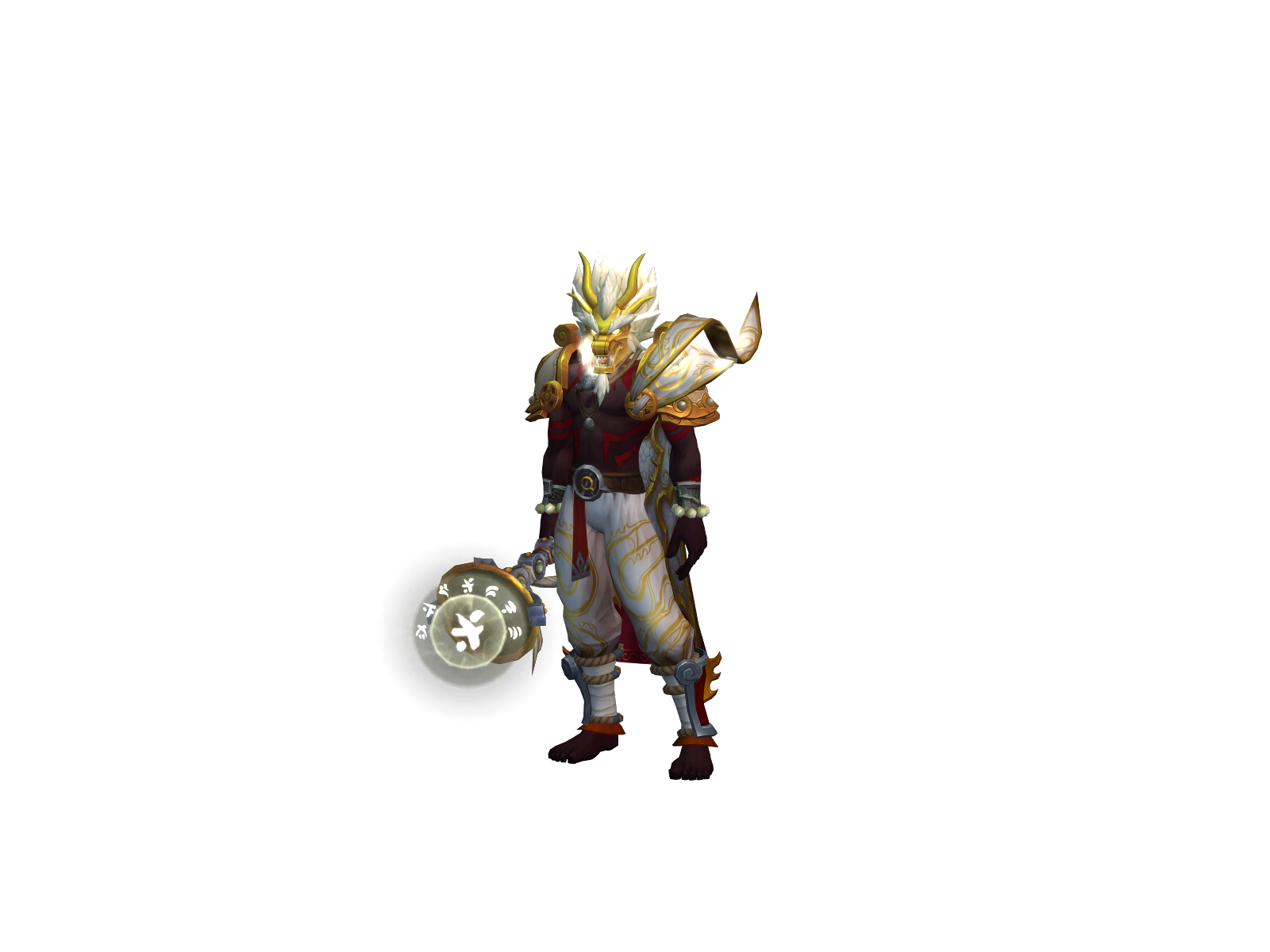 Mìstfit 3D character render