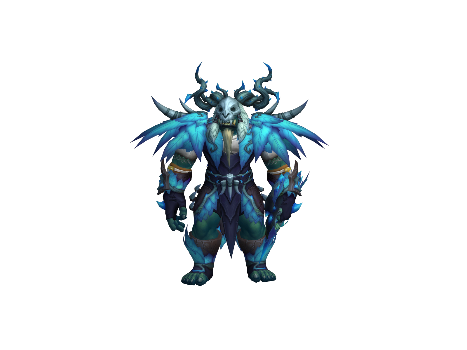 Psychollama 3D character render