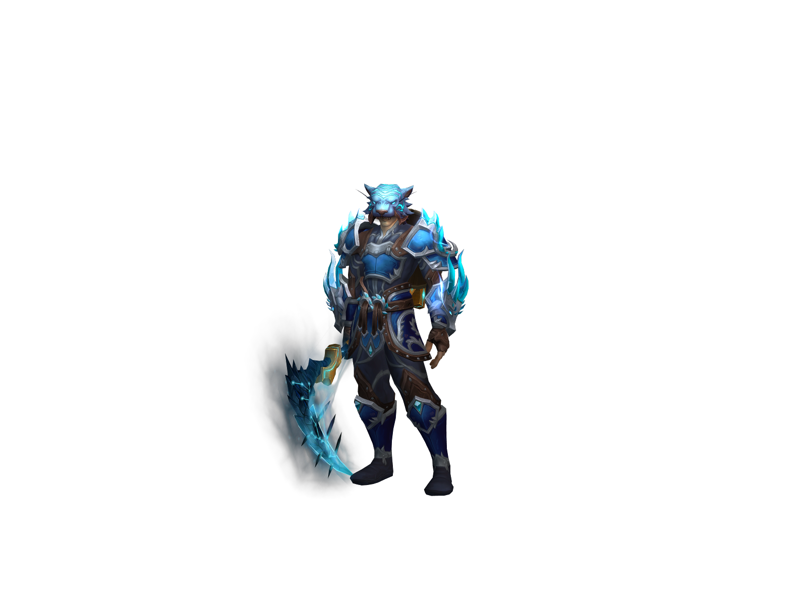 Wonsong 3D character render