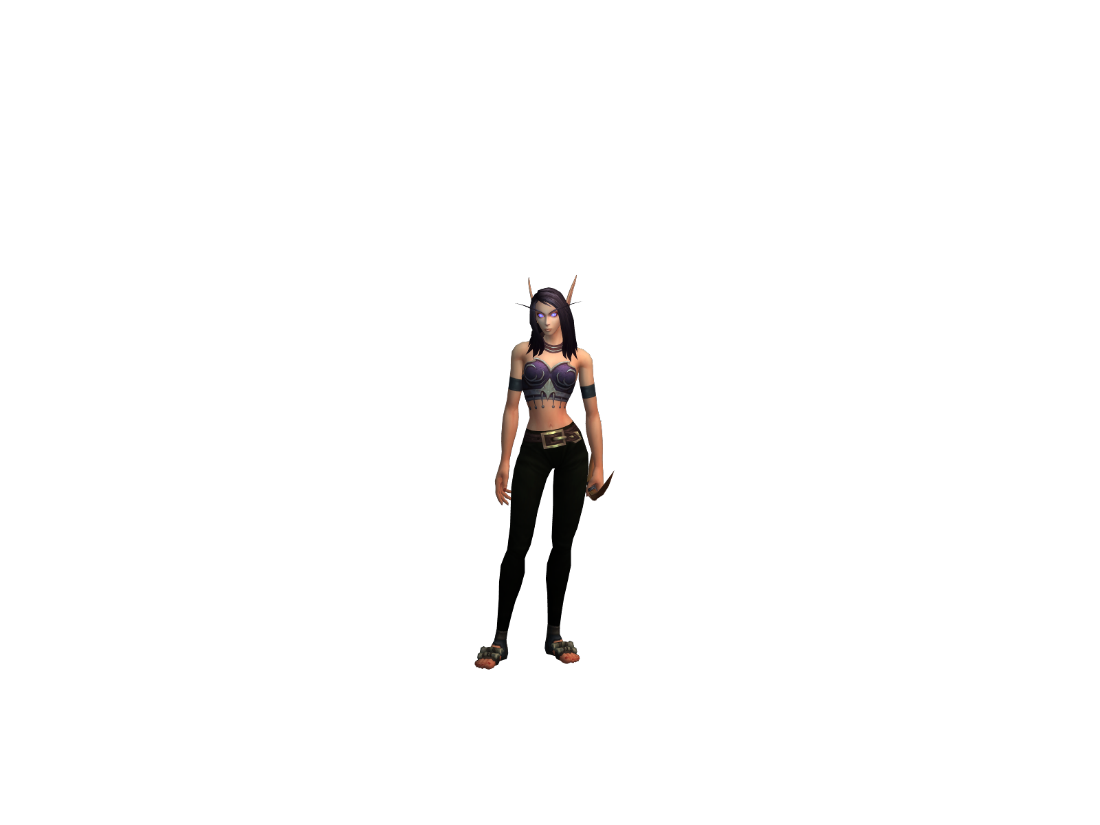 Spookyshep 3D character render