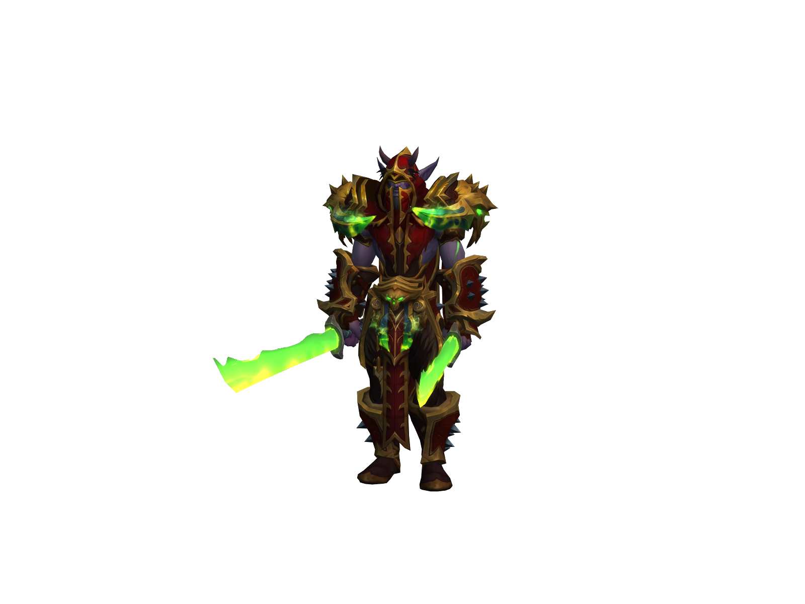 Vrynn 3D character render