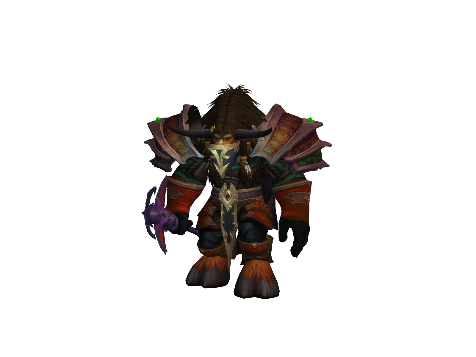 Pachoww WoW character banner