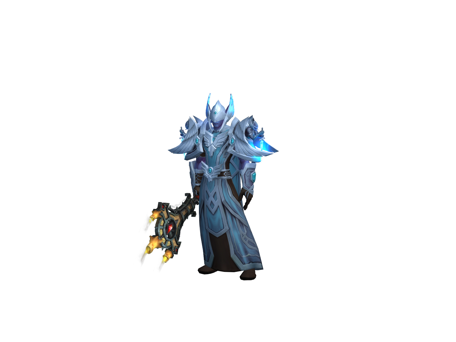 Chonkolate 3D character render