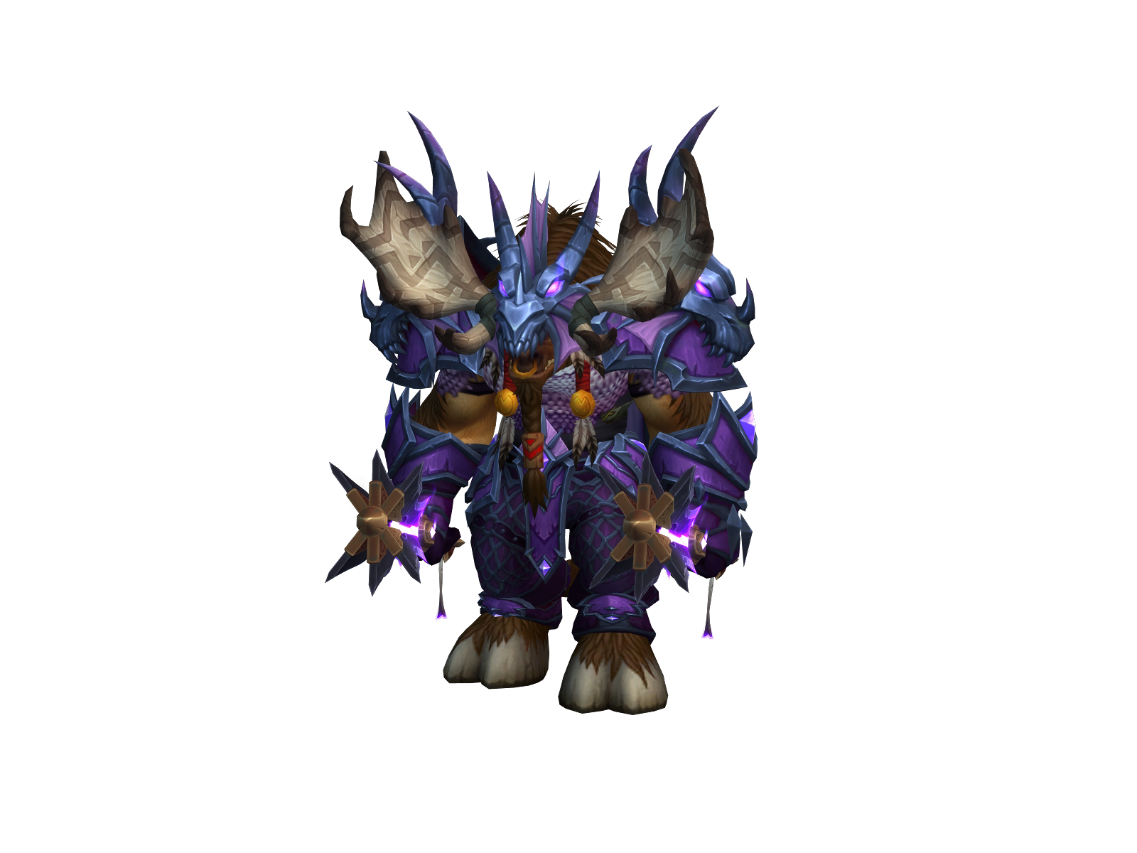 Bucklucky 3D character render