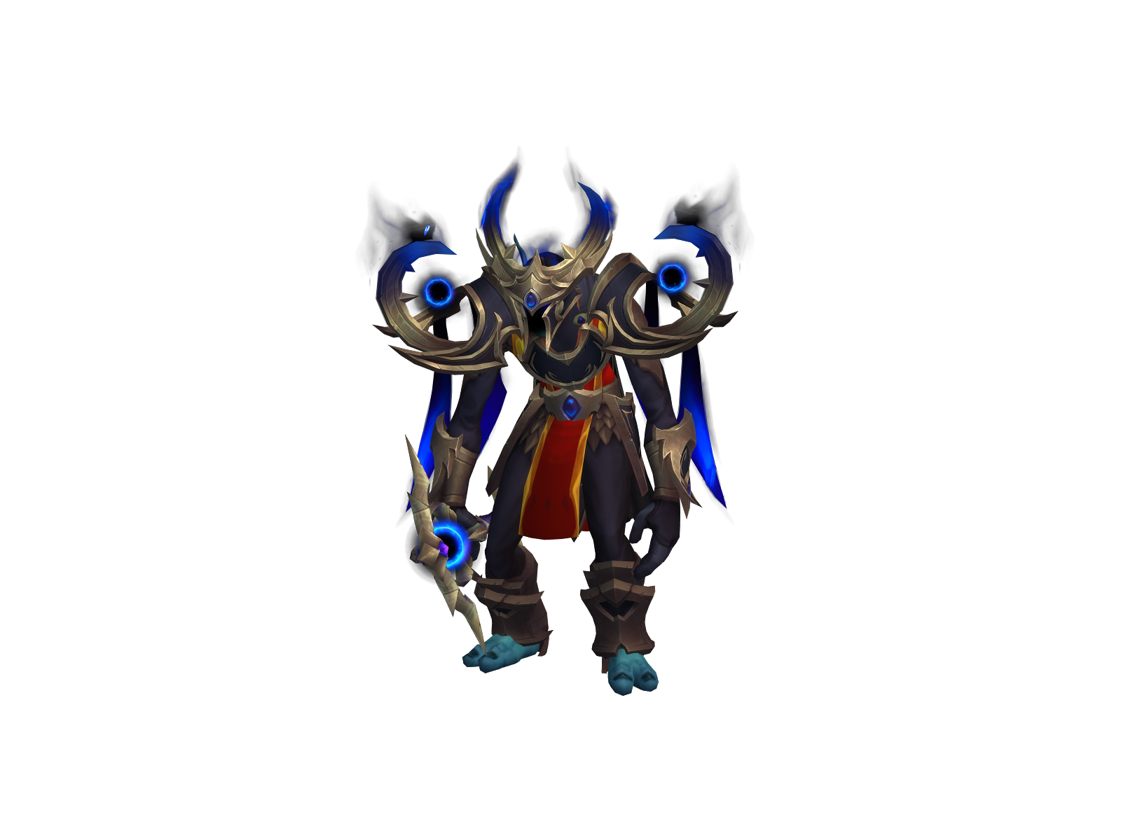 Alhiro 3D character render