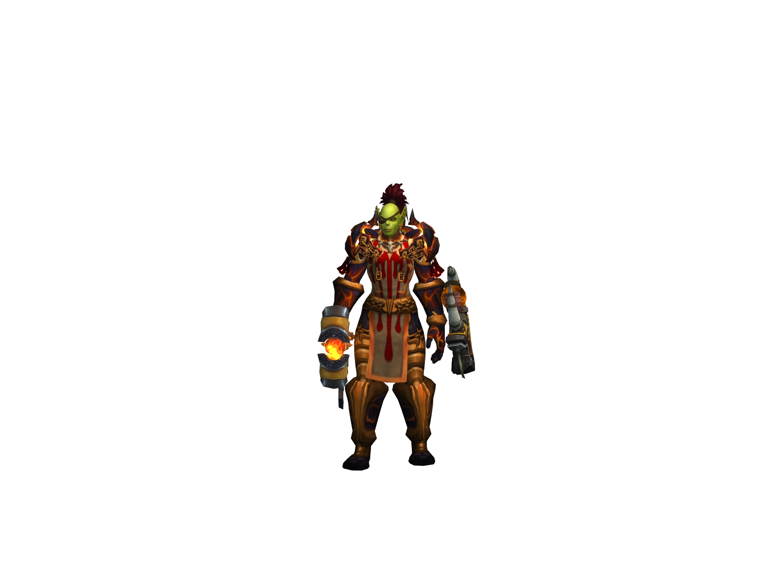 Triqt 3D character render