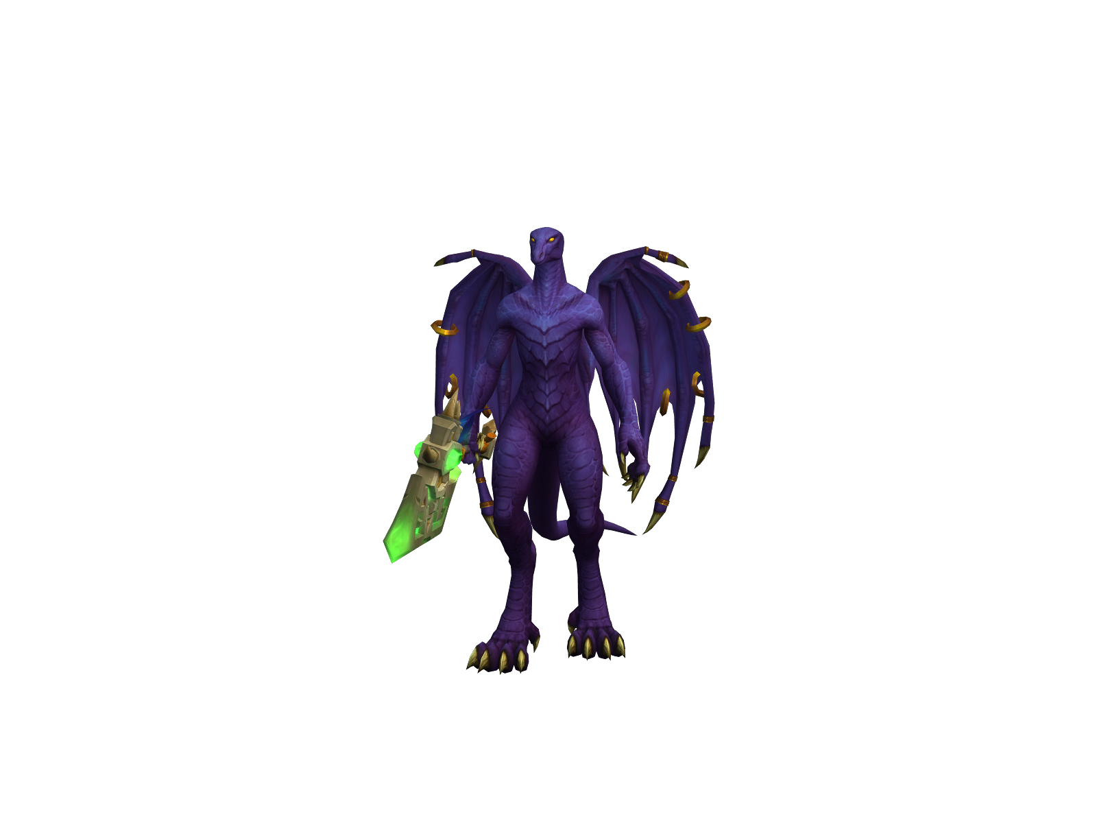 Floker 3D character render