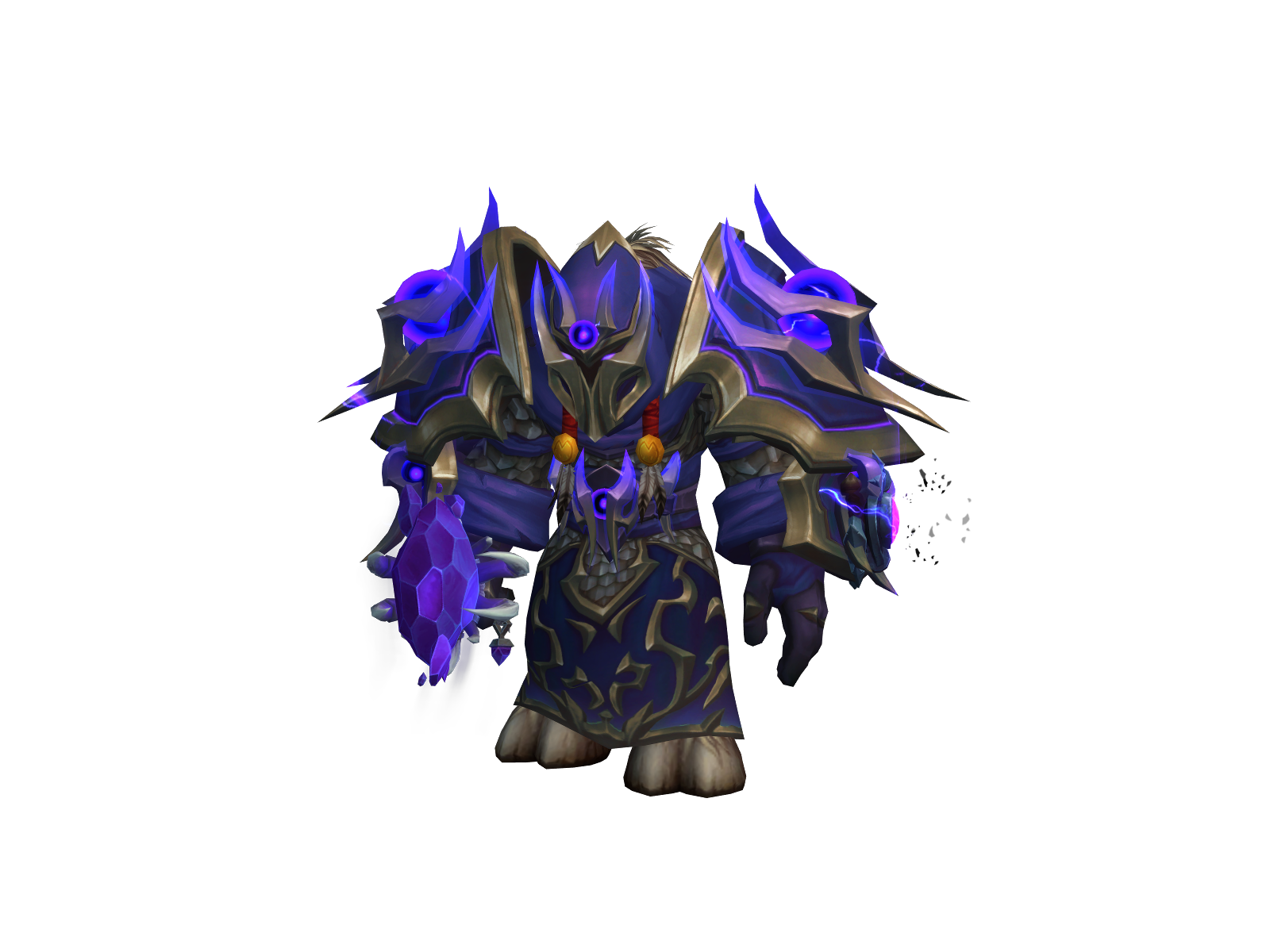 Peakpeaktres 3D character render