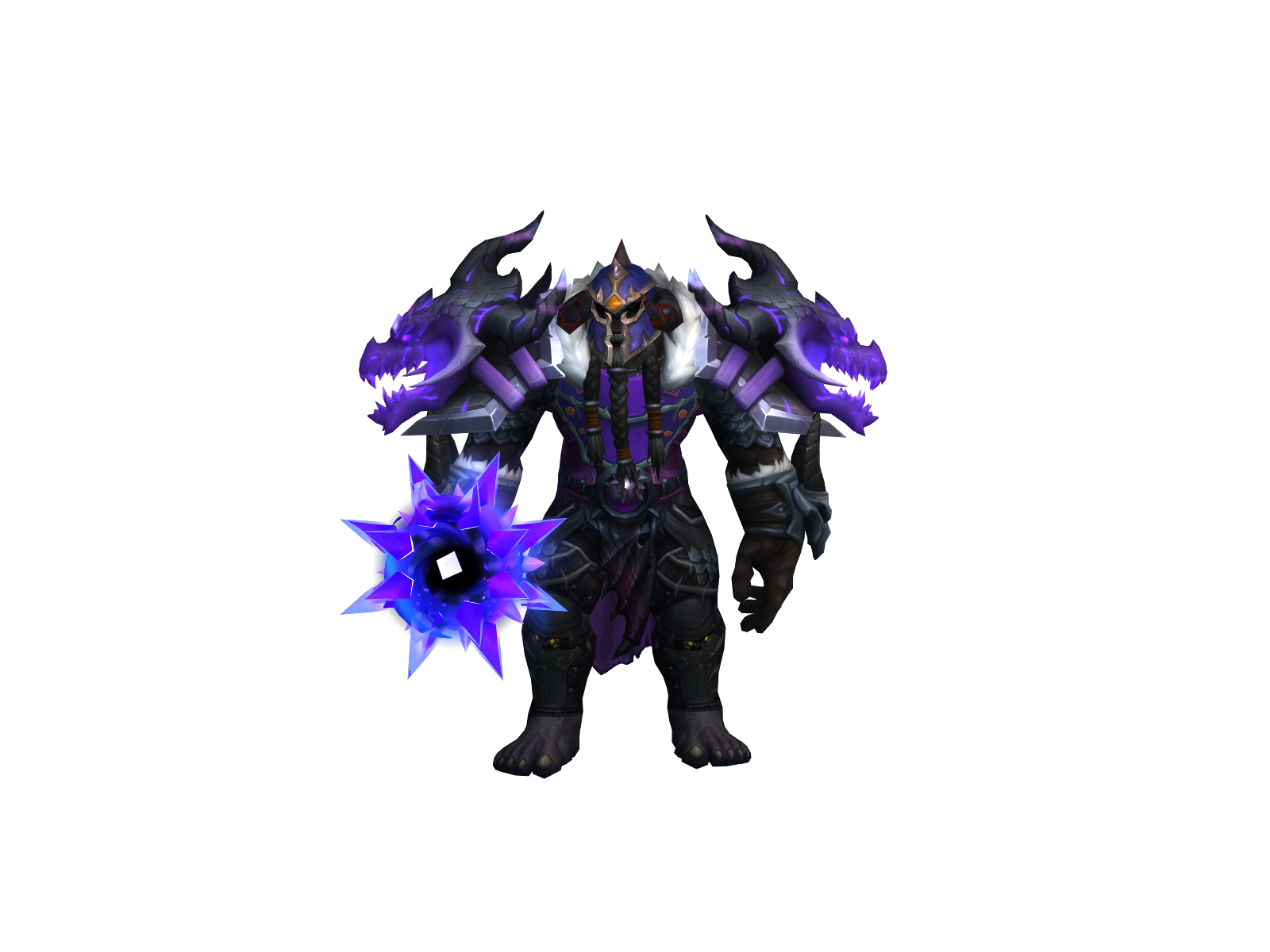 Tyfonicus 3D character render