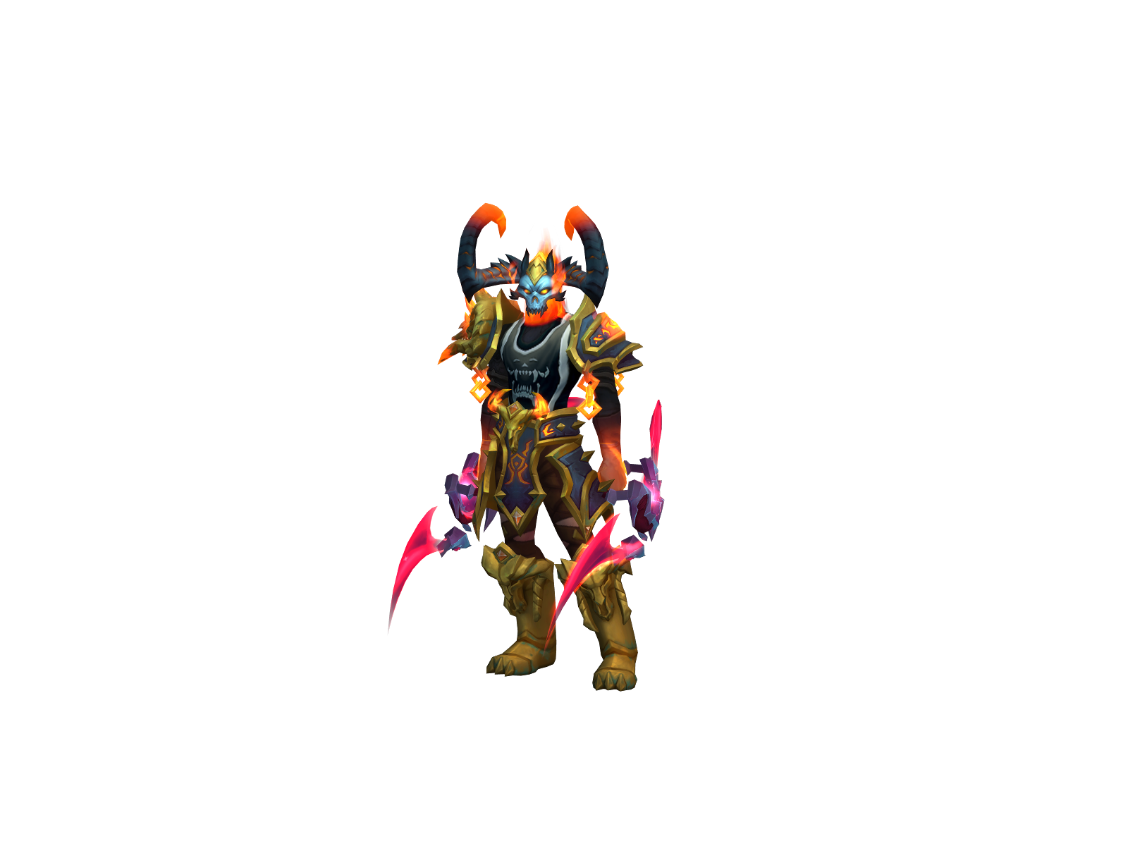 Atorean 3D character render