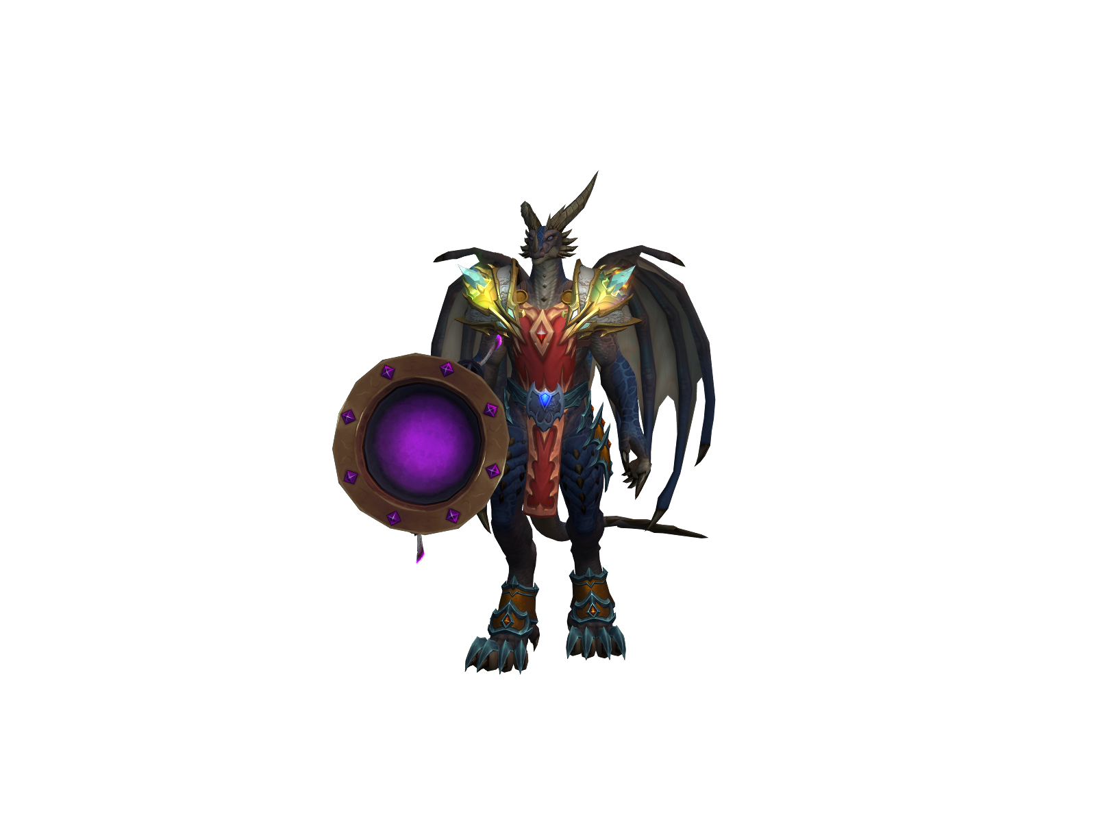 Timehater 3D character render