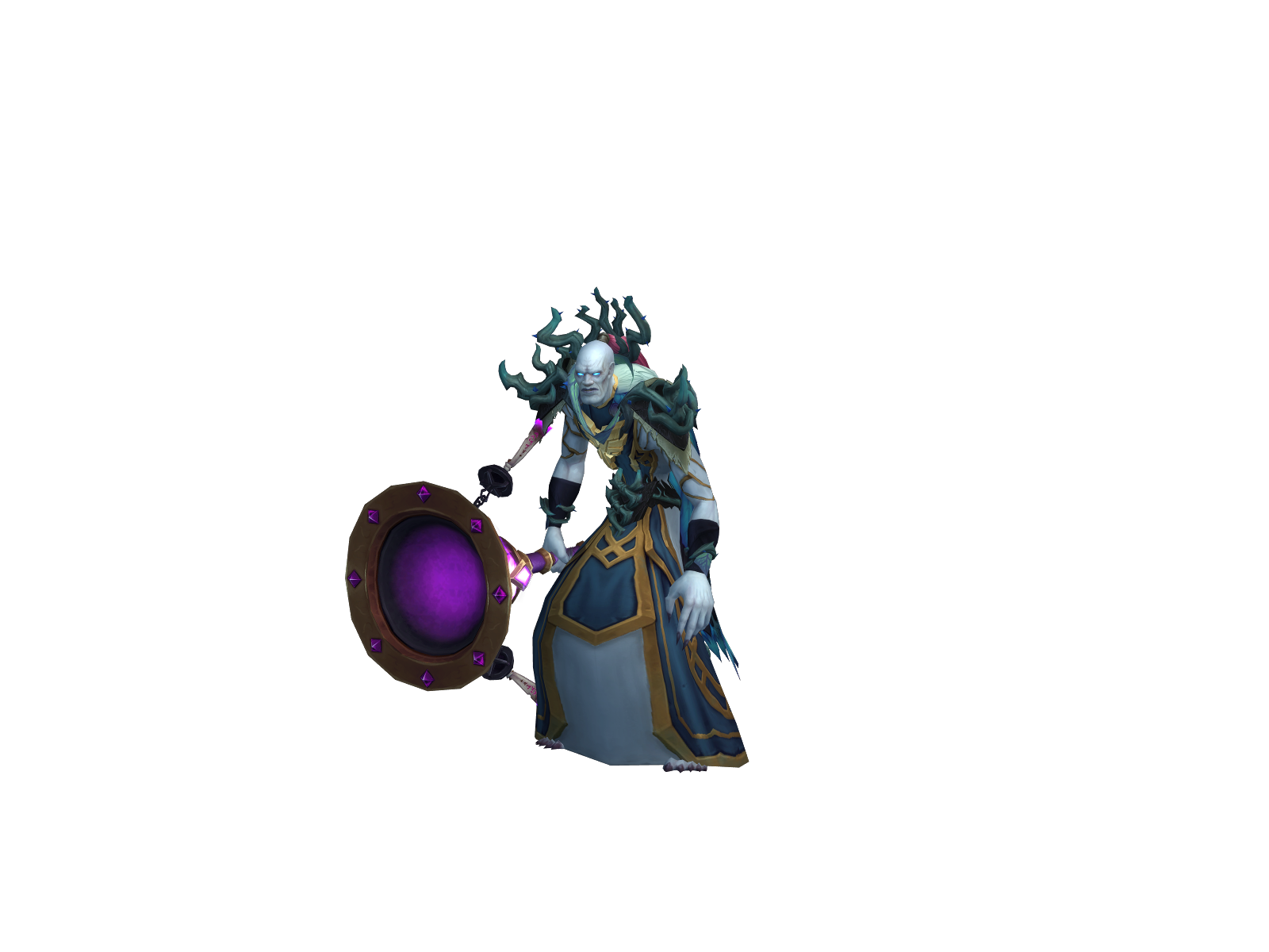 Rydster 3D character render