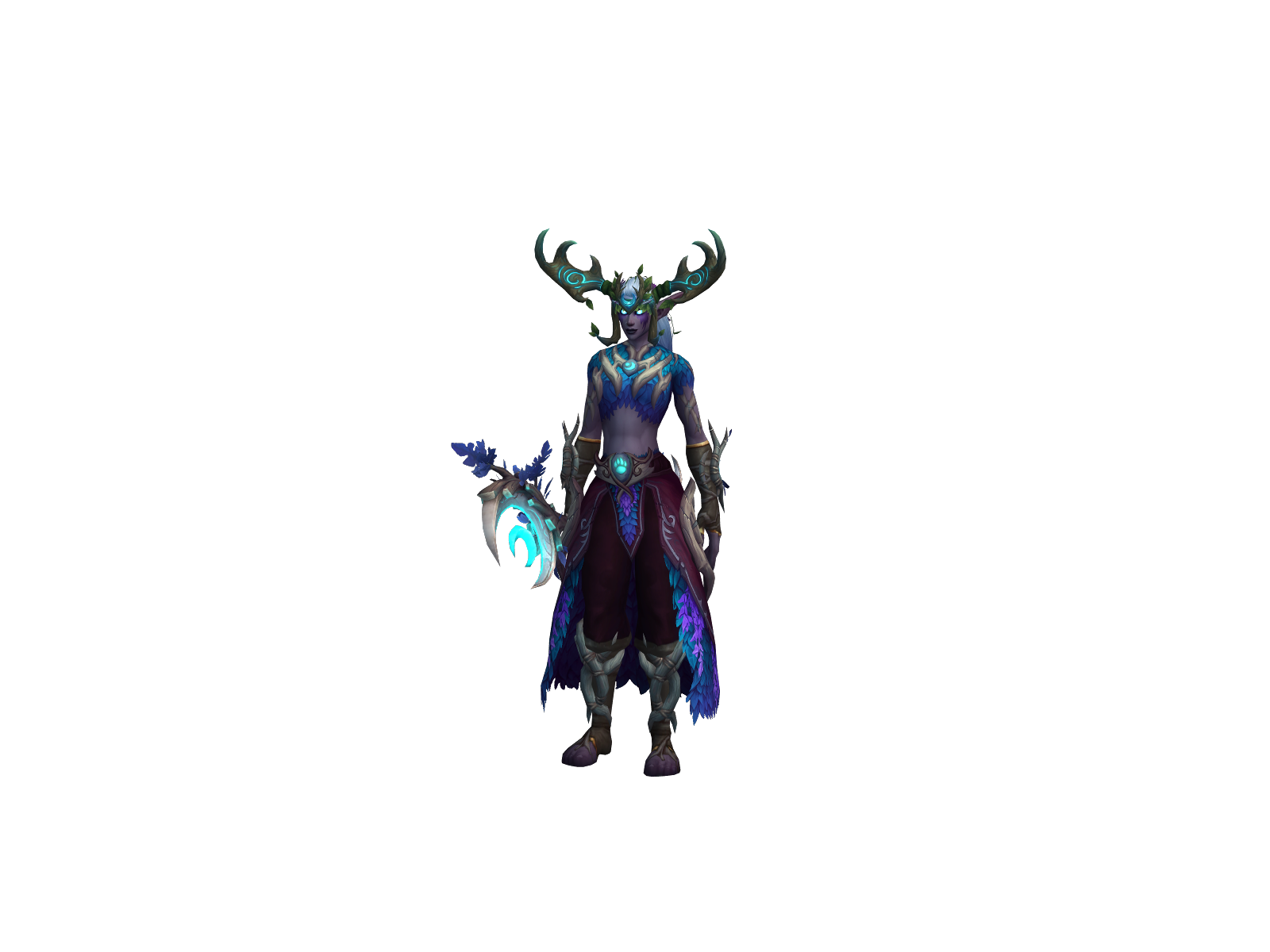 Croh 3D character render