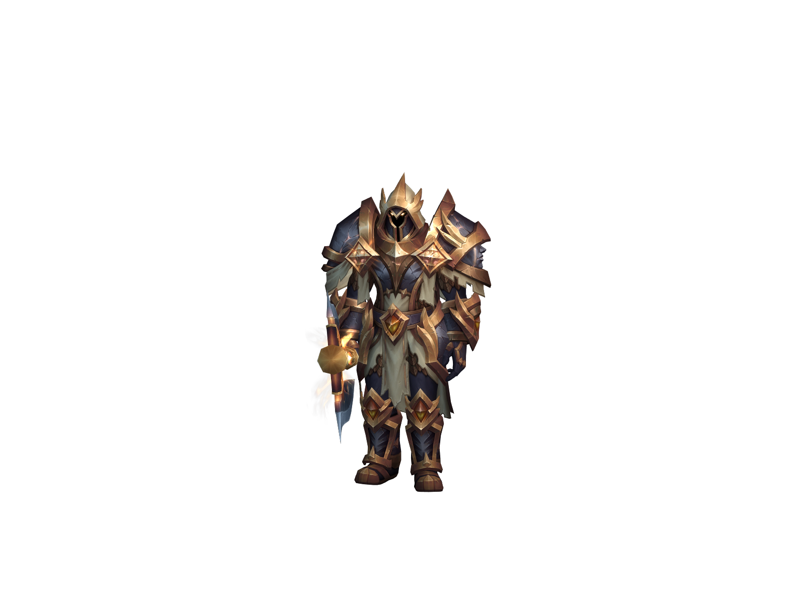 Hellig 3D character render