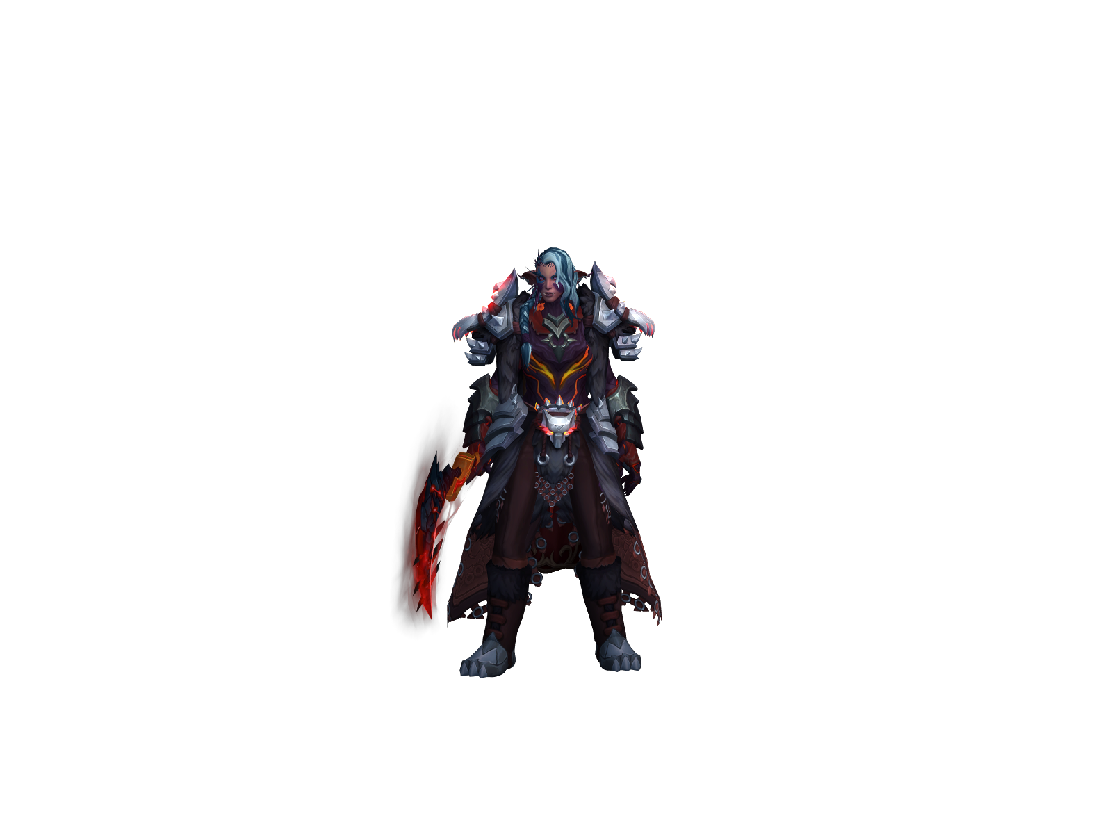 Chunei 3D character render