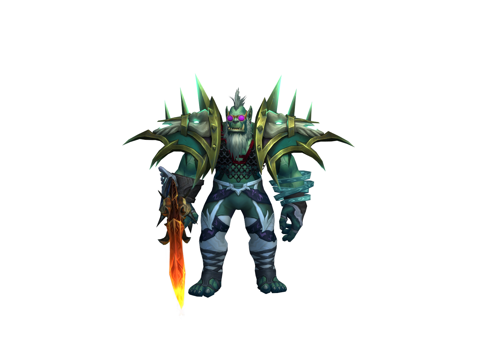 Kraezx WoW character banner