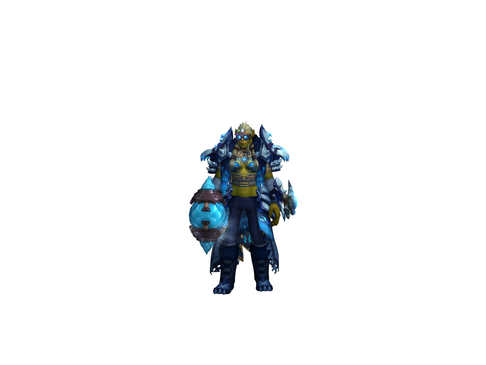Totemie 3D character render