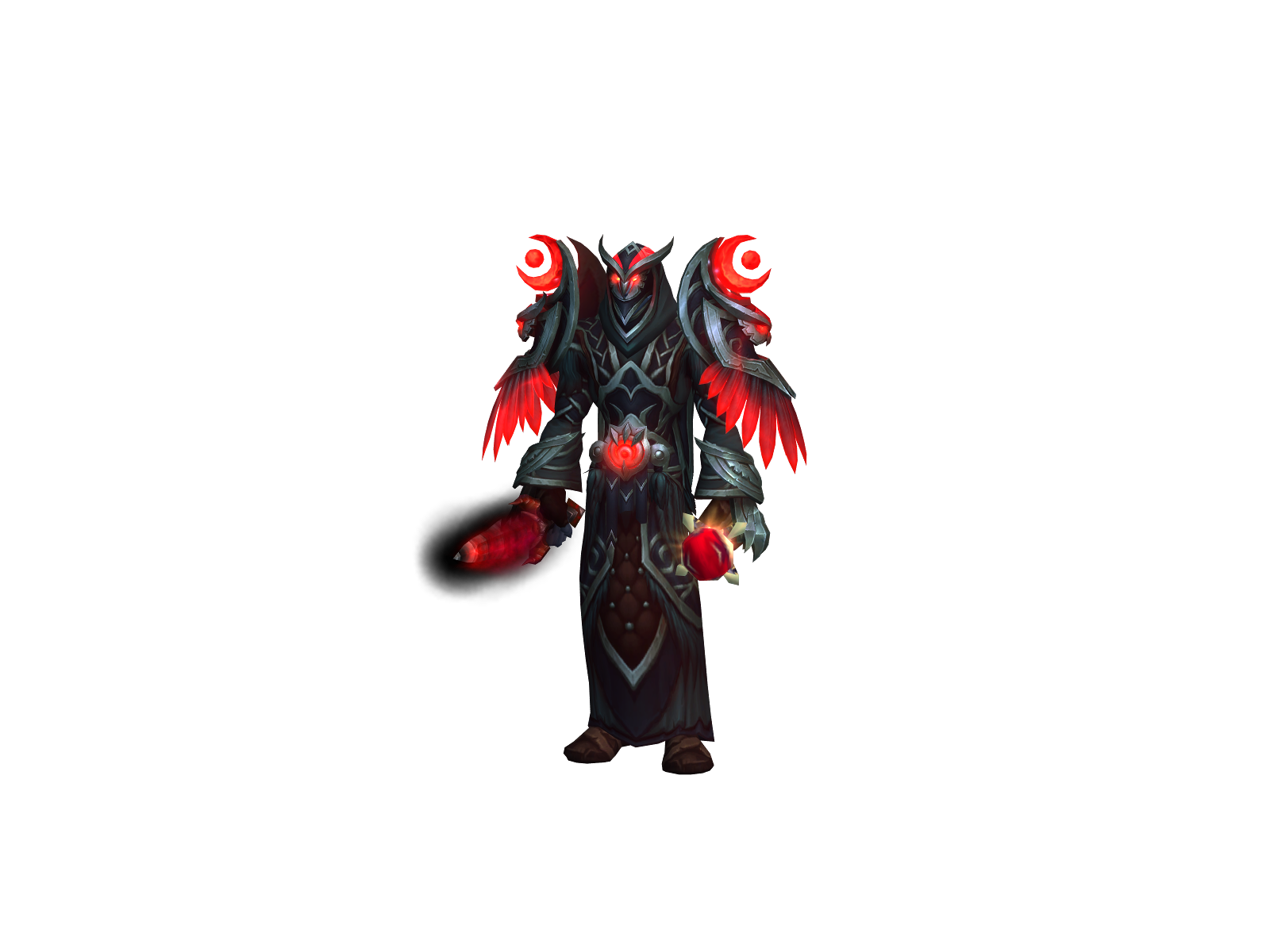 Asterisks 3D character render