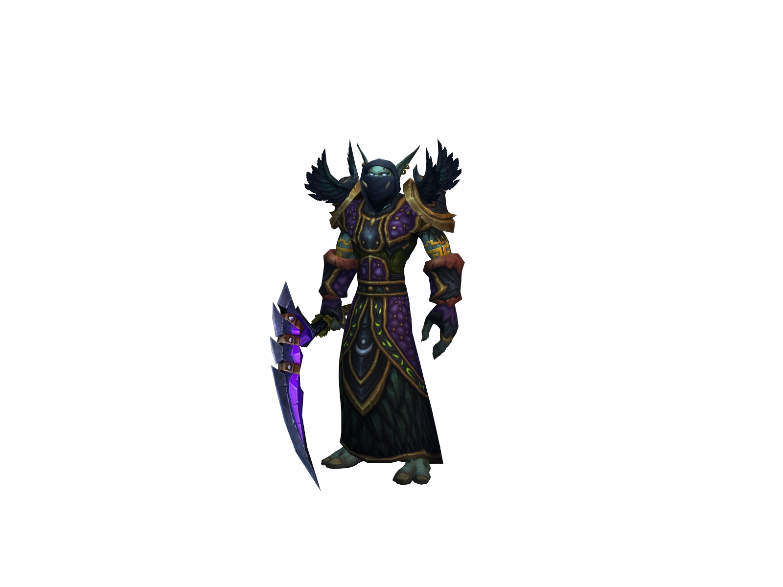 Pragmatiq 3D character render